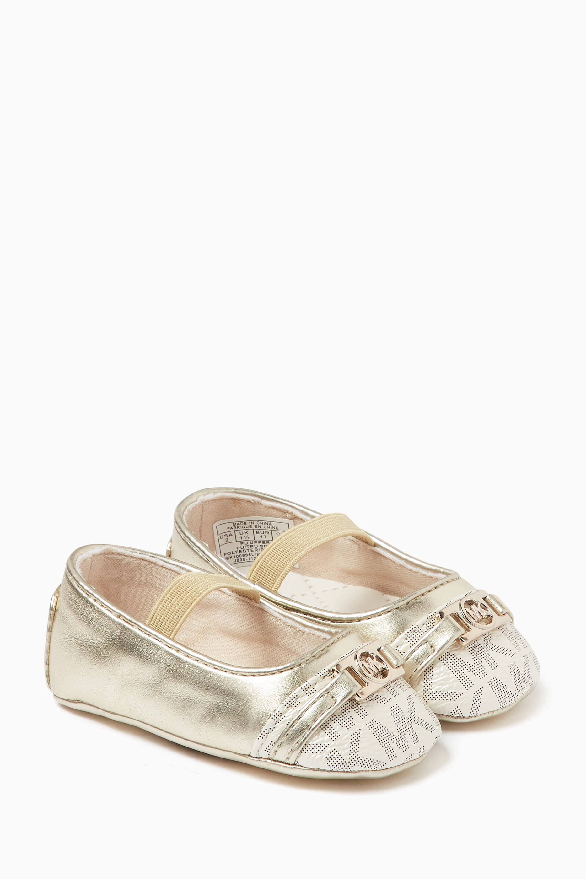 Mk baby girl shoes shop