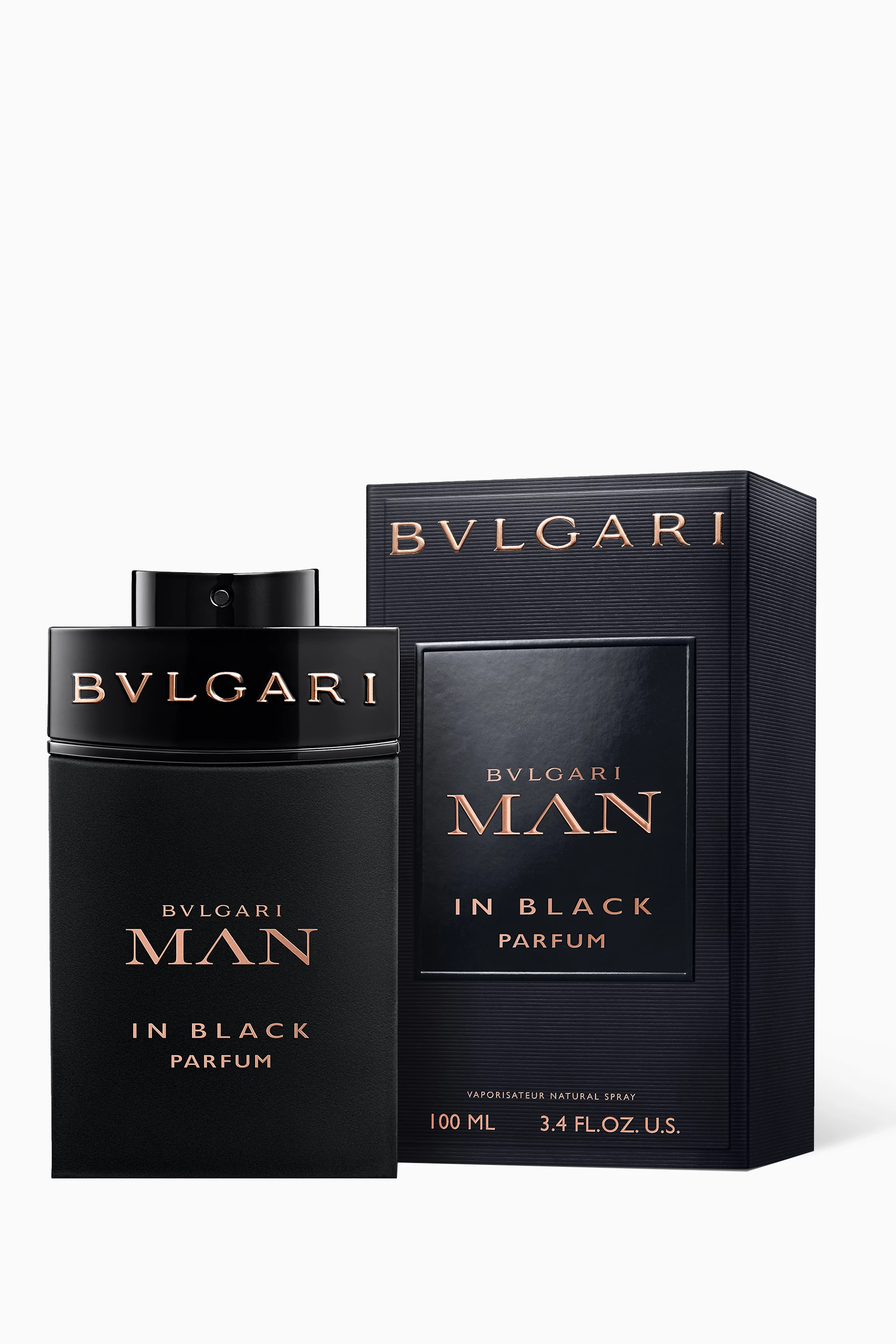 Buy BVLGARI Perfume Man in Black Eau de Parfum, 100ml For Men
