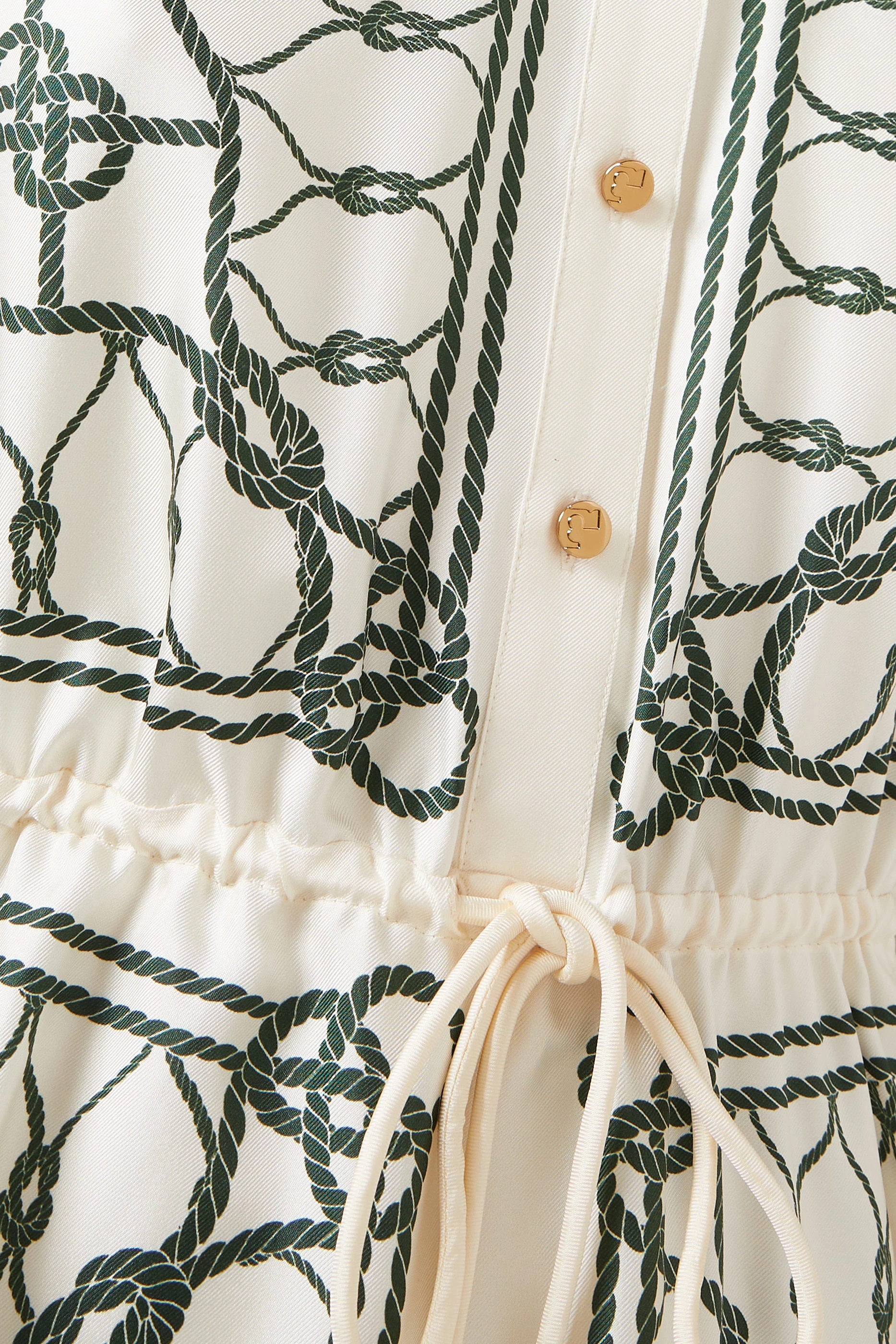 Tory burch printed lace dress cheap