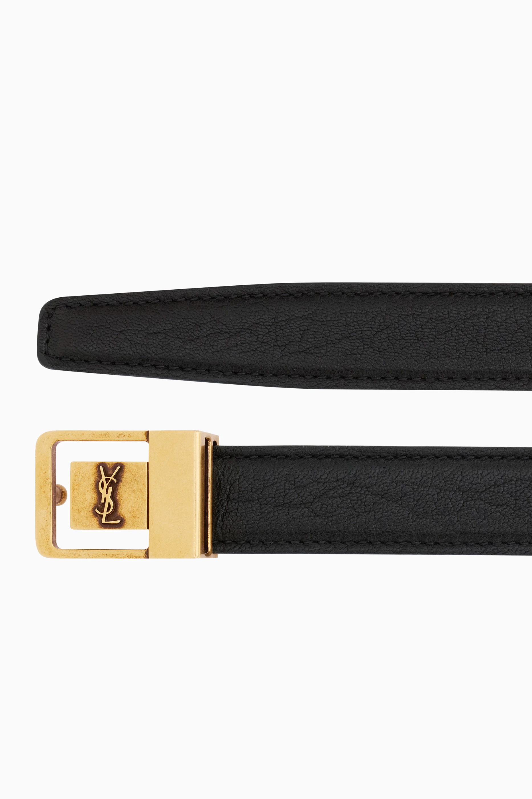 Saint Laulent 2015s/s Dylan buckle belt Saint Laurent YSL