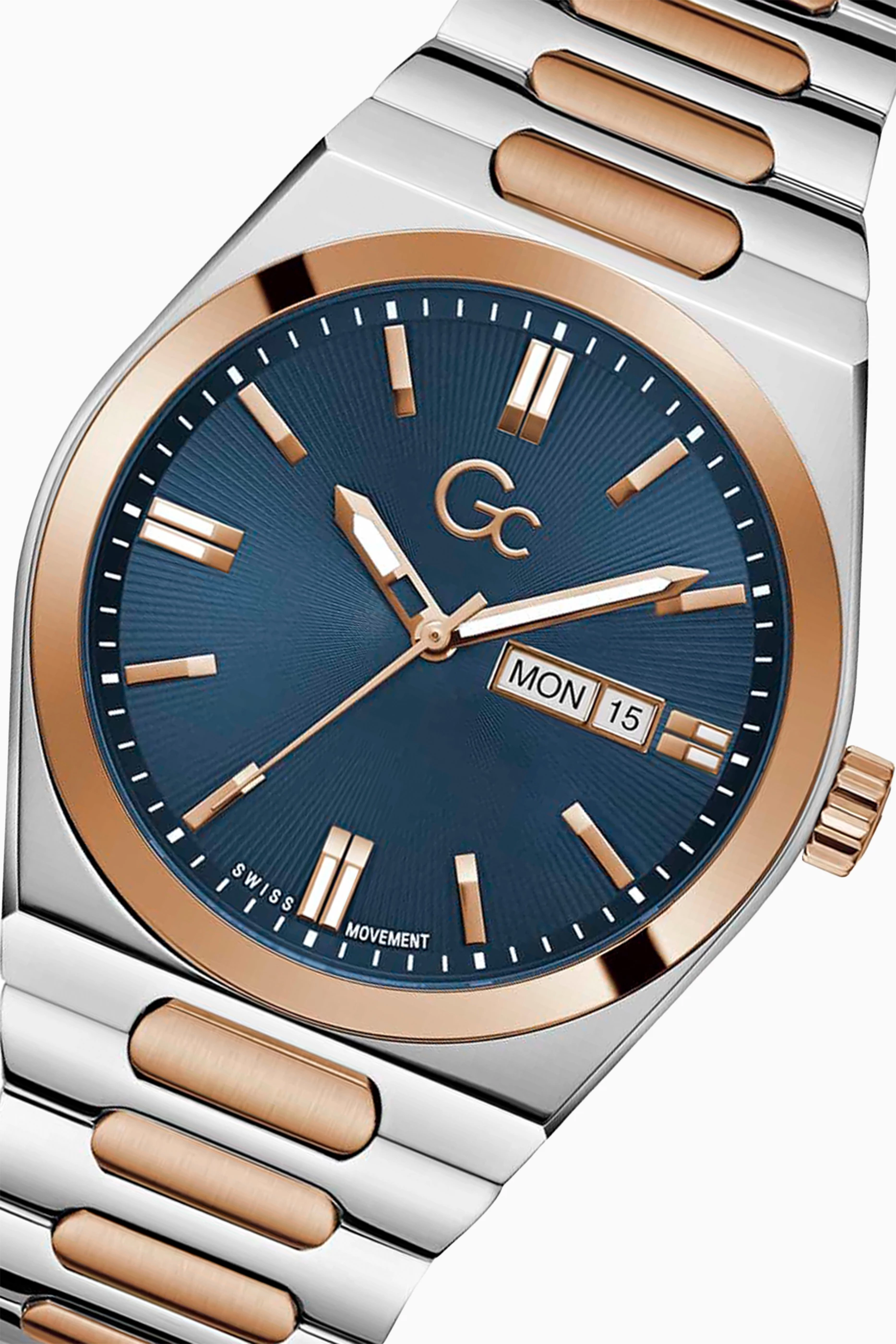 Buy GC Blue Prodigy Quartz Stainless Steel Watch 42mm For Men Online Ounass Saudi