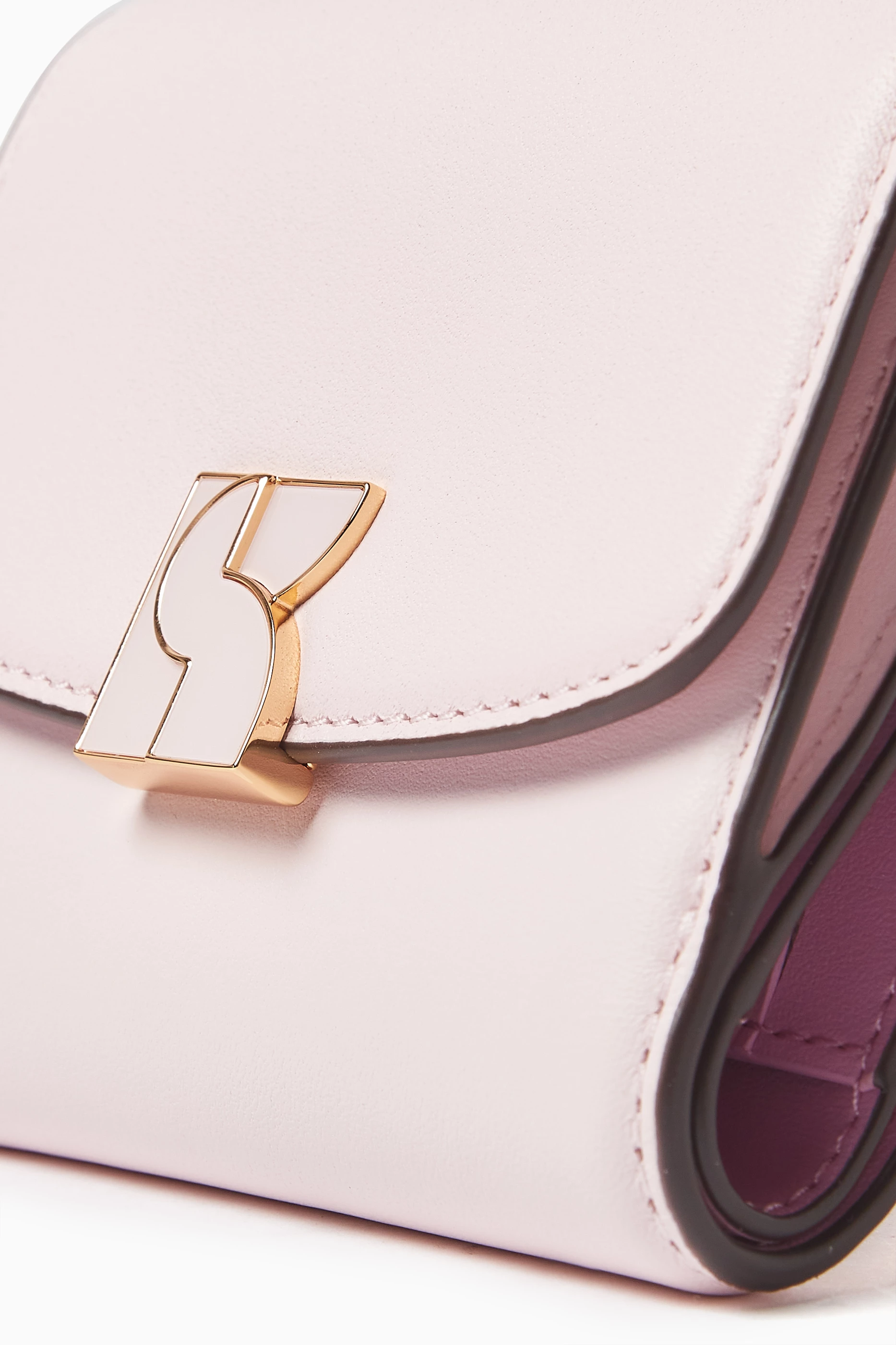Buy Kate Spade New York Pink Dakota Bi fold Flap Wallet in Leather For Women Online Ounass Saudi