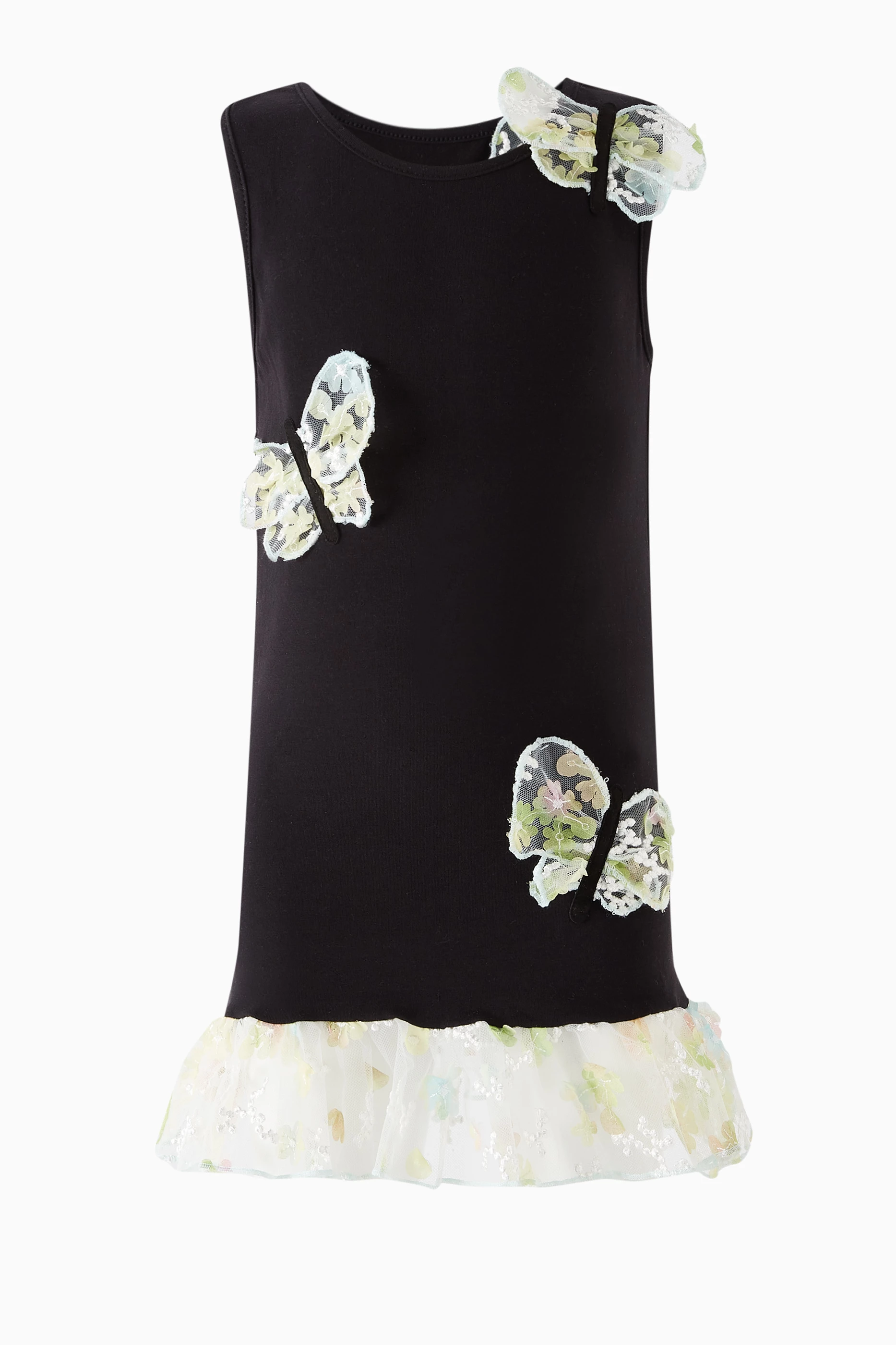 women's black midi dress Zada