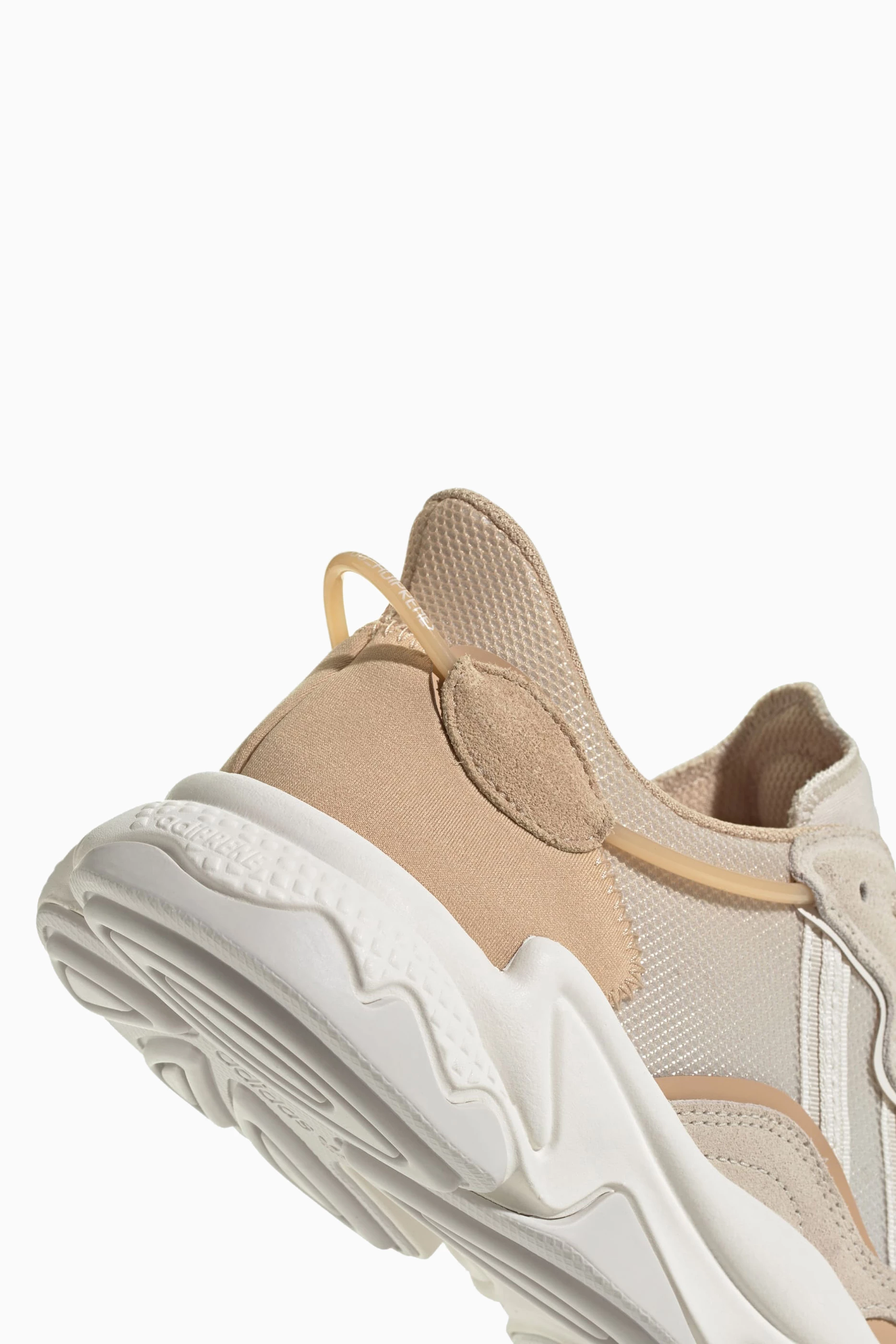 Buy adidas Neutral Ozweego Sneakers in Suede Leather For Men Online Ounass Saudi