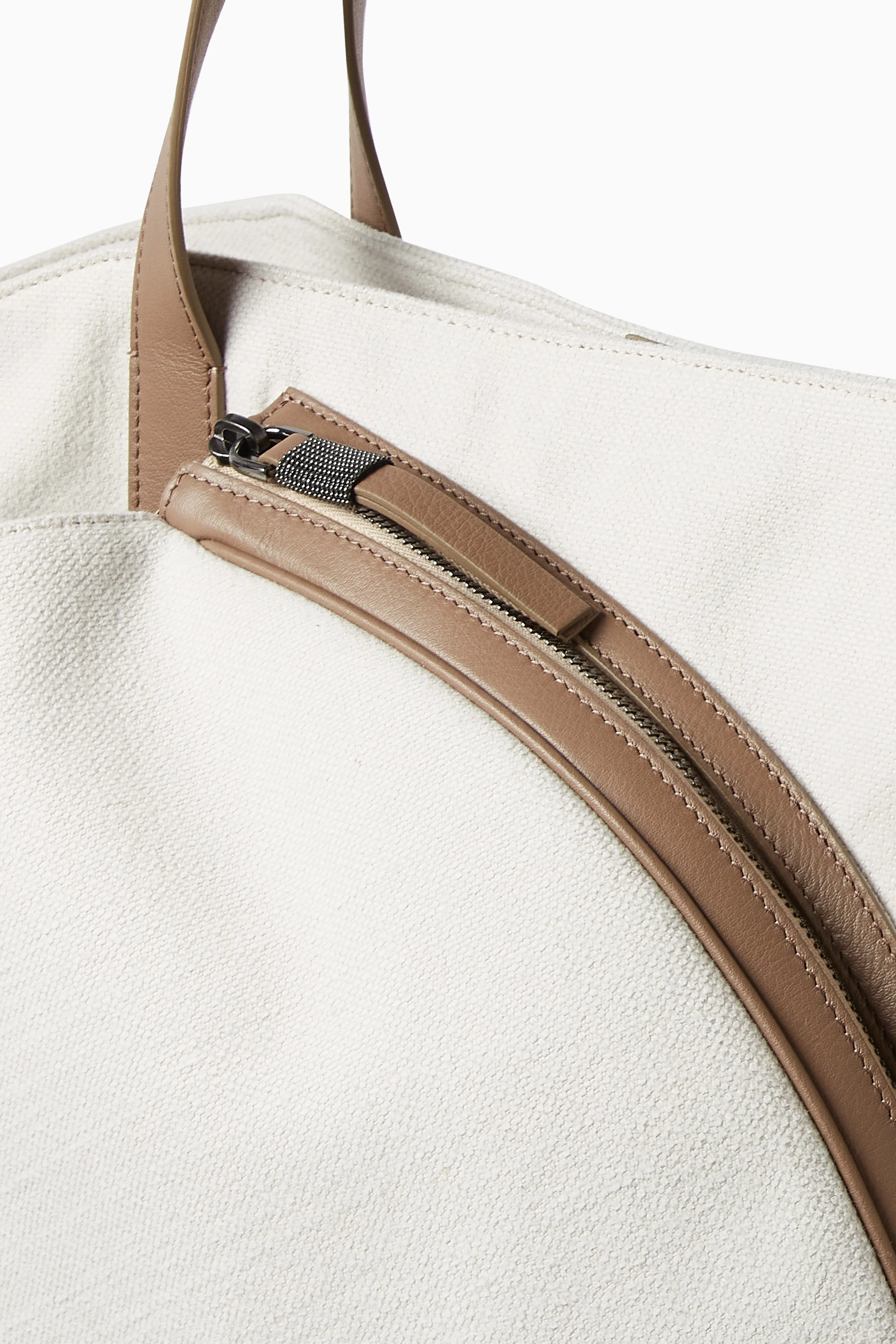 VIP【関税送料無料】希少 BRUNELLO CUCINELLI WHITE LEATHER BAG VIP【関税送料無料】希少 BRUNELLO CUCINELLI WHITE LEATHER BAG