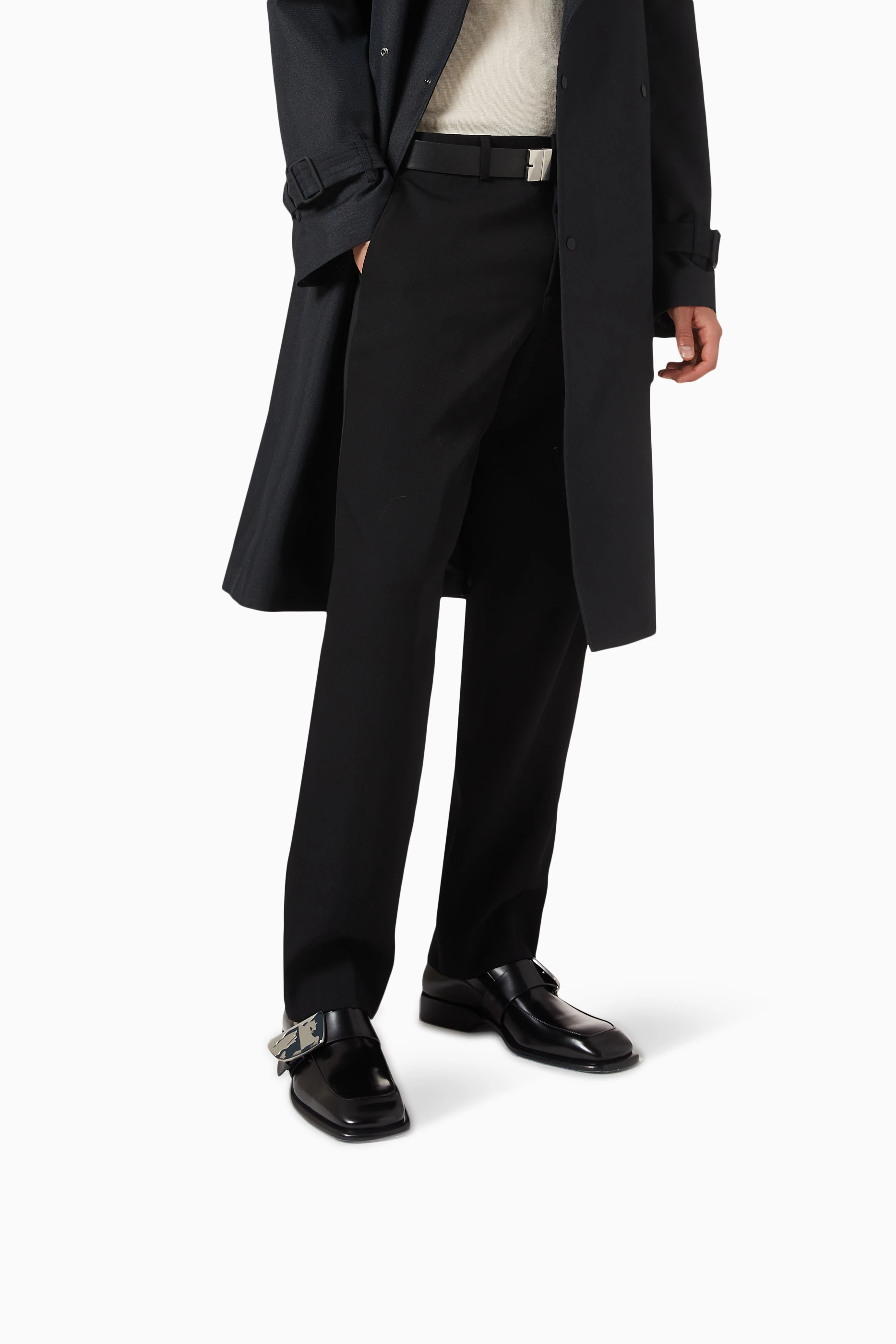 BURBERRY SHIELD LOAFER