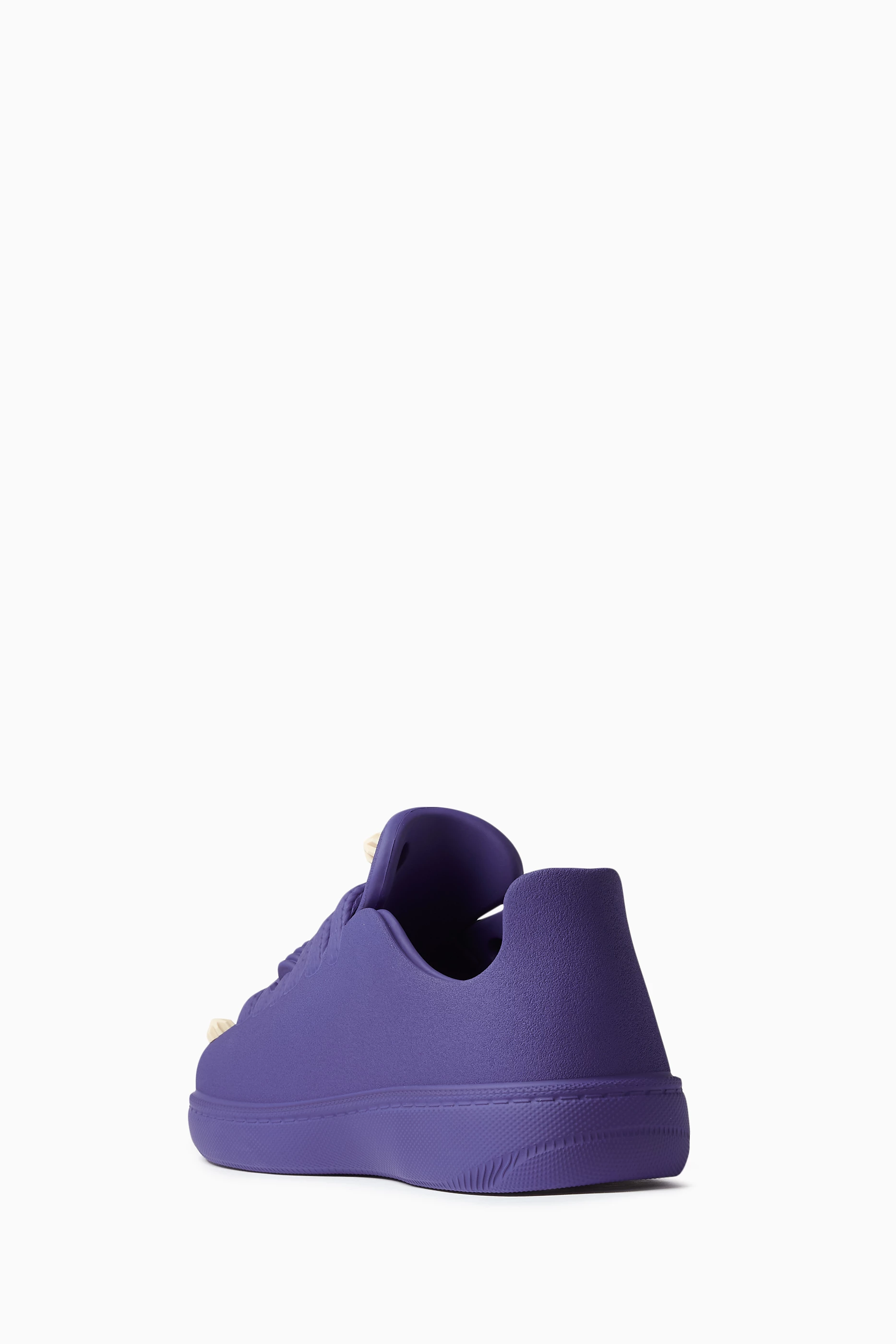 Burberry sneakers mens purple clearance