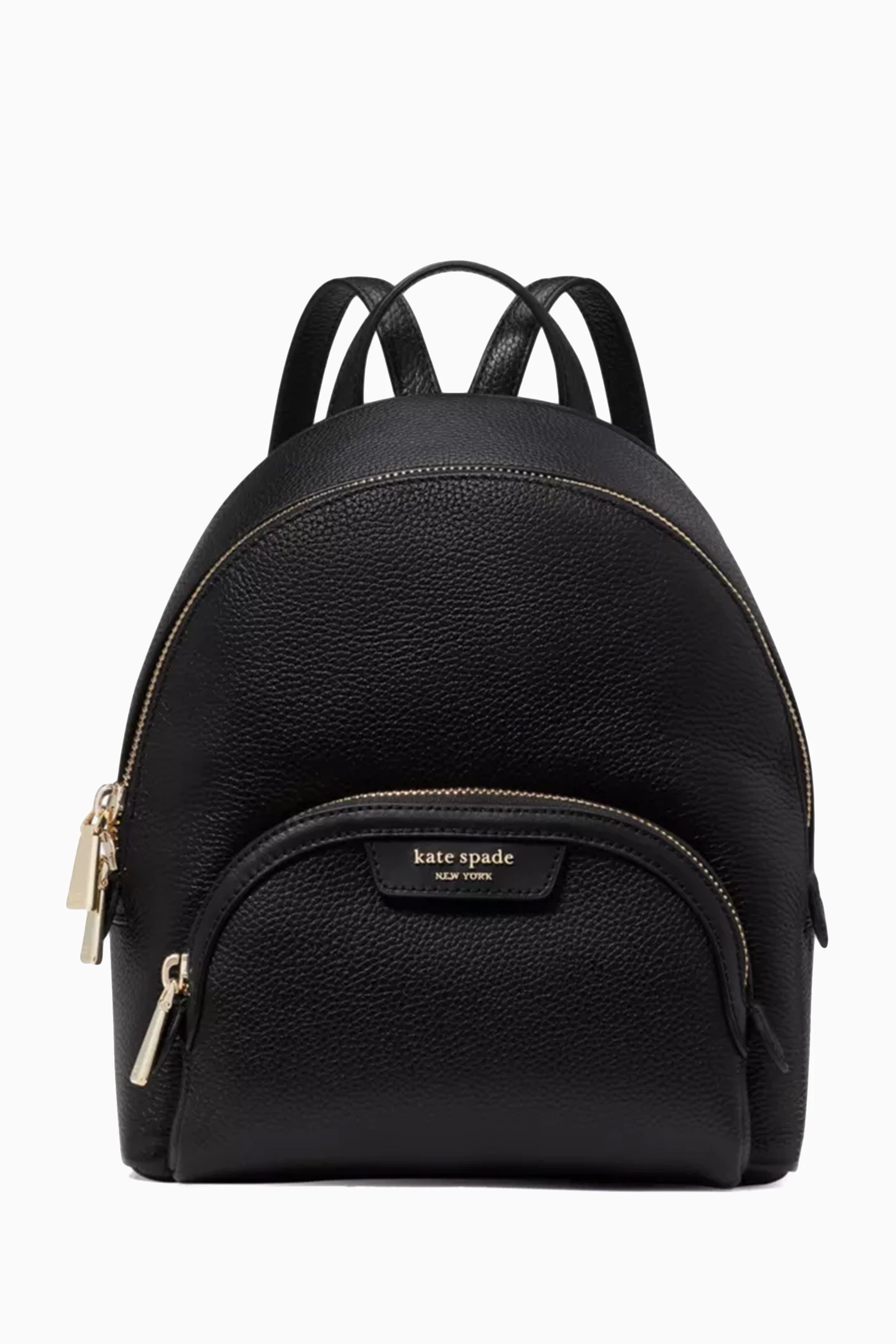 kate spade New York Black Mini Backpack Kate Spade Black Leather Jackson Backpack Kate Spade | TLC US main image 3