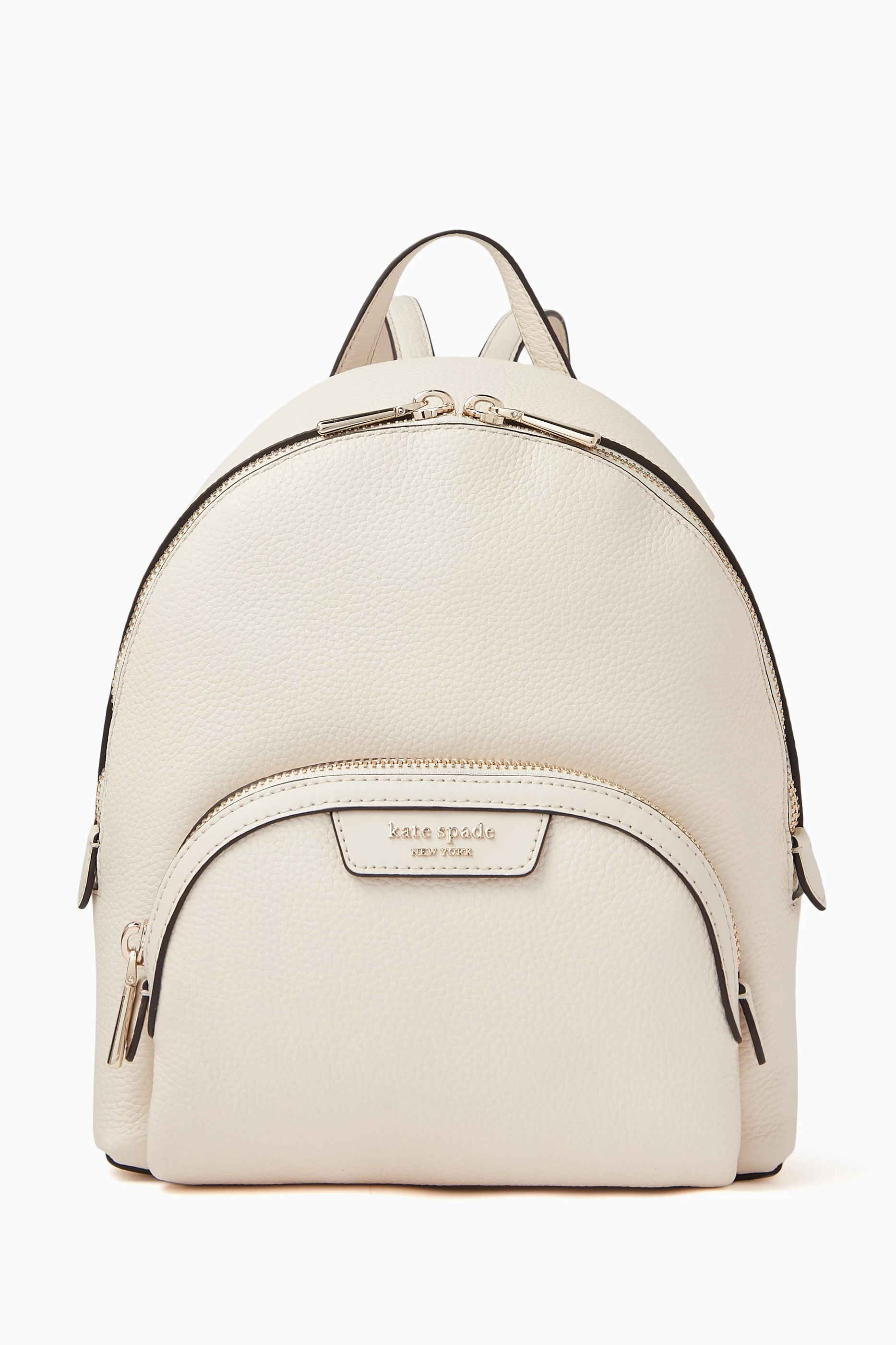 Buy Kate Spade New York White Small Hudson Backpack in 
