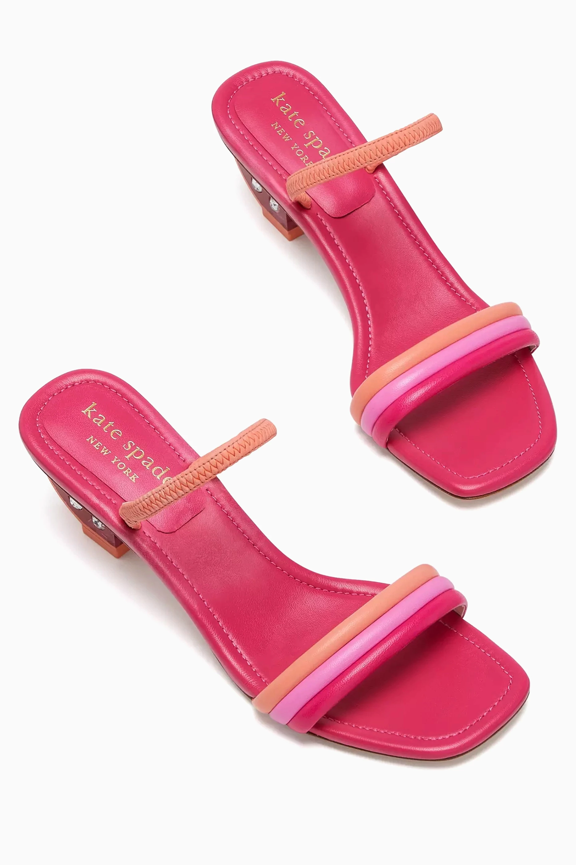 Kate spade pink sandals new arrivals