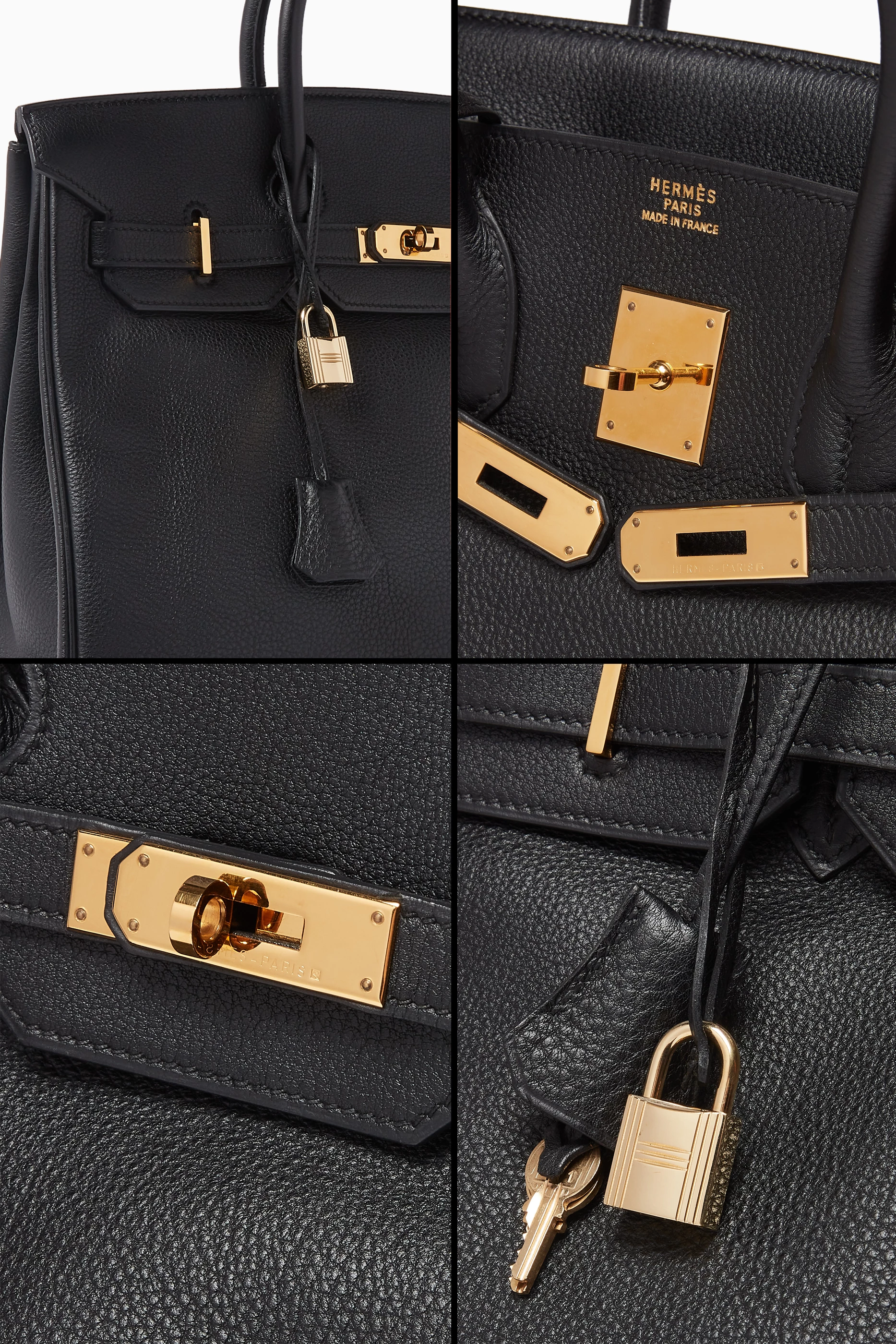 Buy Hermes Pre Loved Black Hermes Birkin 35 Black in Togo Leather For Women Online Ounass Saudi