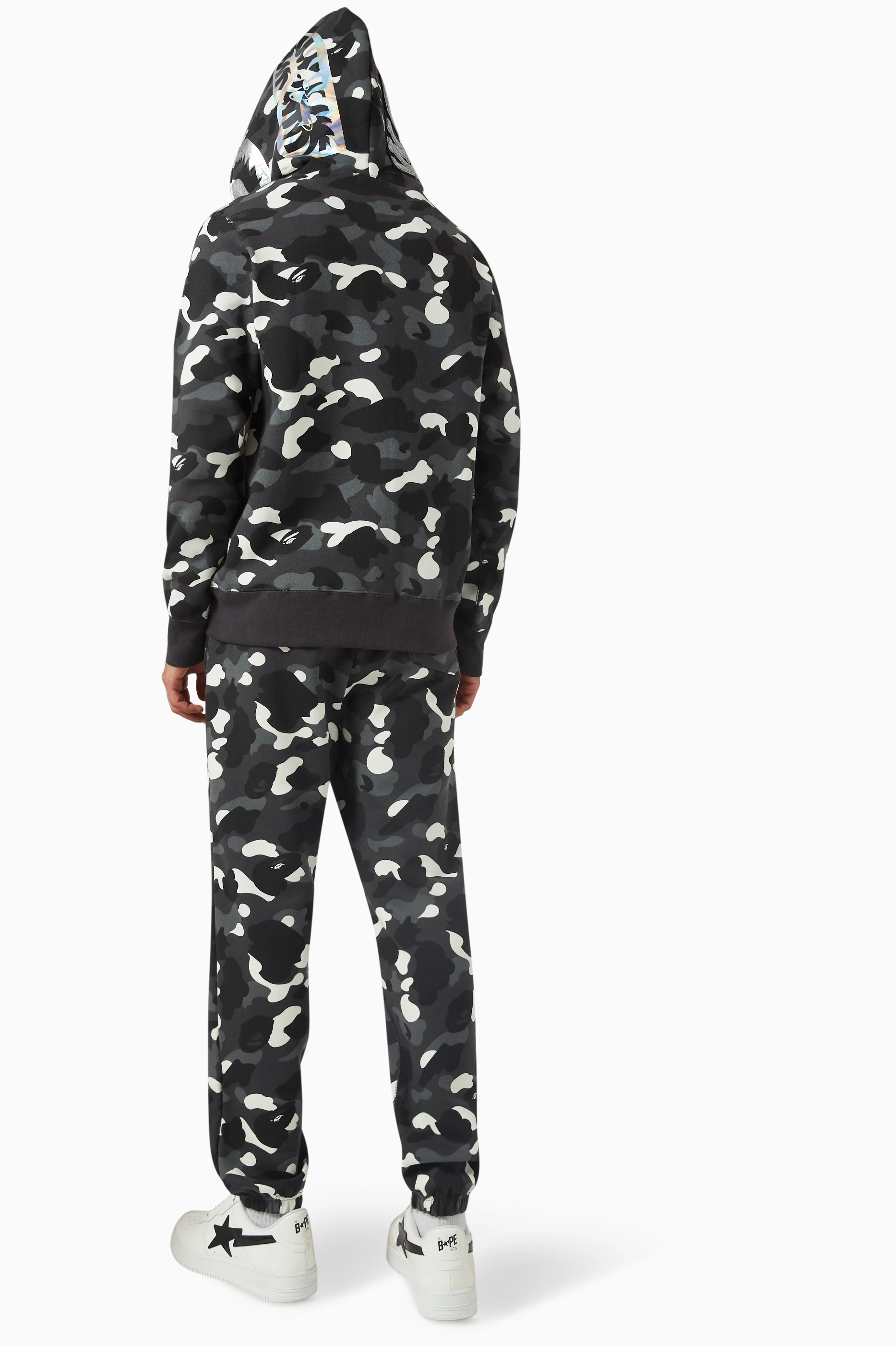 Bape city camo glow in the dark hoodie outlet