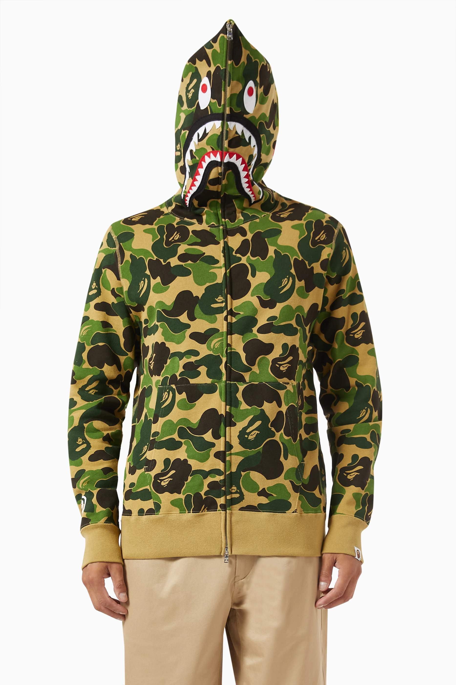 Abc shark full zip hoodie store