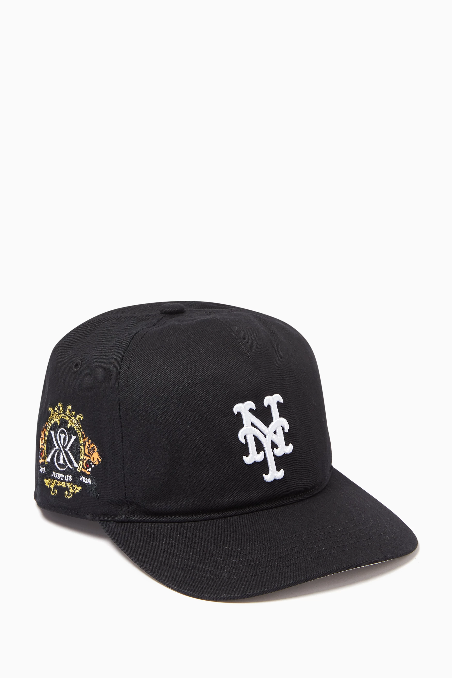 Buy Kith Black x 47 New York Mets Hitch Snapback Cap in