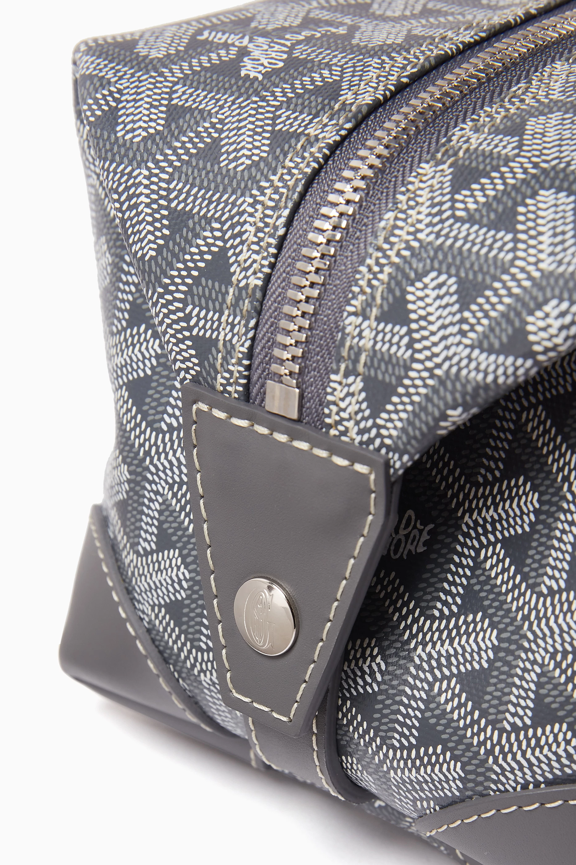 希少品◆入手困難♪【GOYARD】Bowling 25 ホワイト Toiletry Bag Goyard Bowling 25 Toiletry Bag White | BOWLIN025TY50CL50P