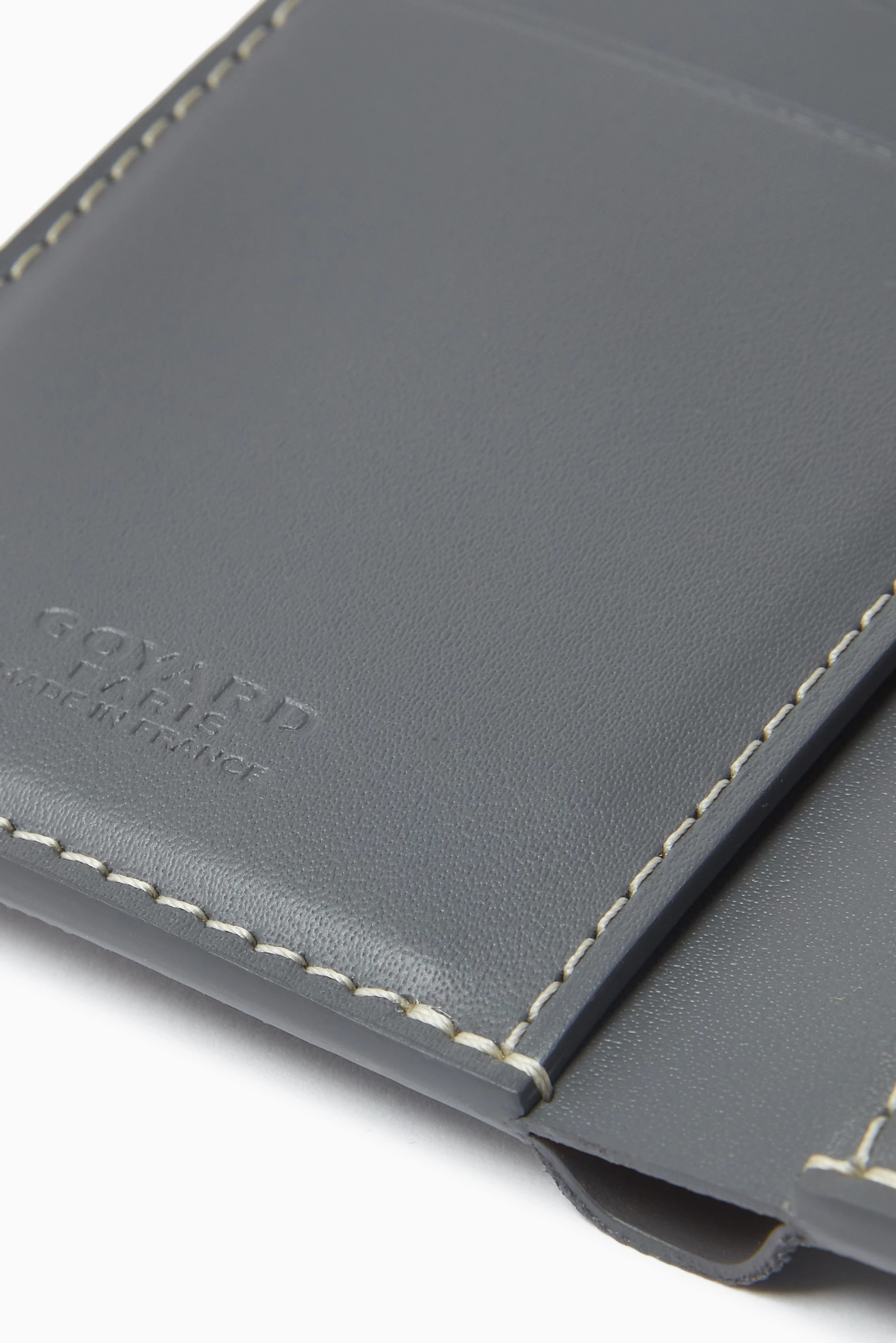 Buy Goyard Pre-Loved Grey Unused Limited Edition Saint-Pierre Card