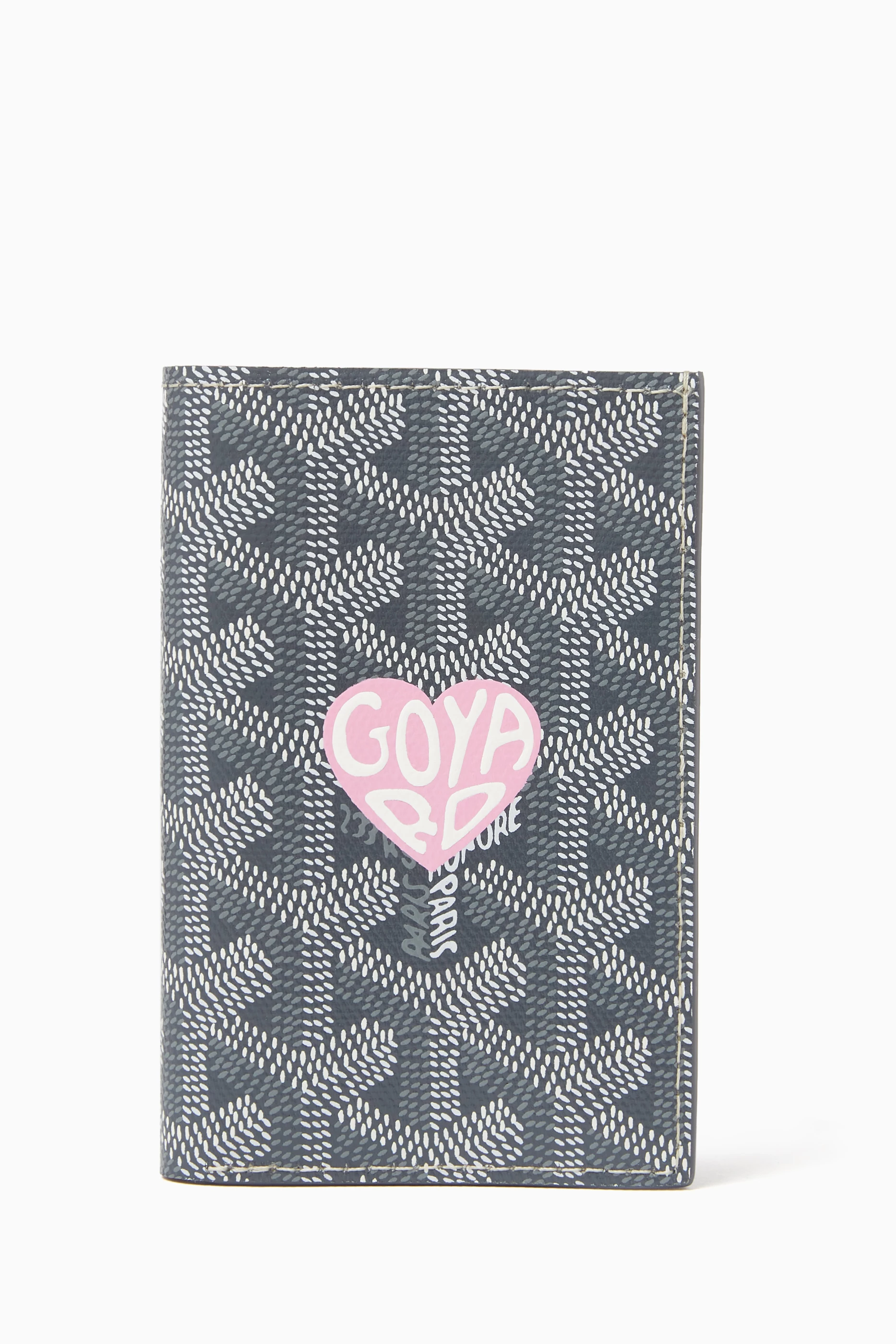 Buy Goyard Pre-Loved Grey Unused Limited Edition Saint-Pierre Card