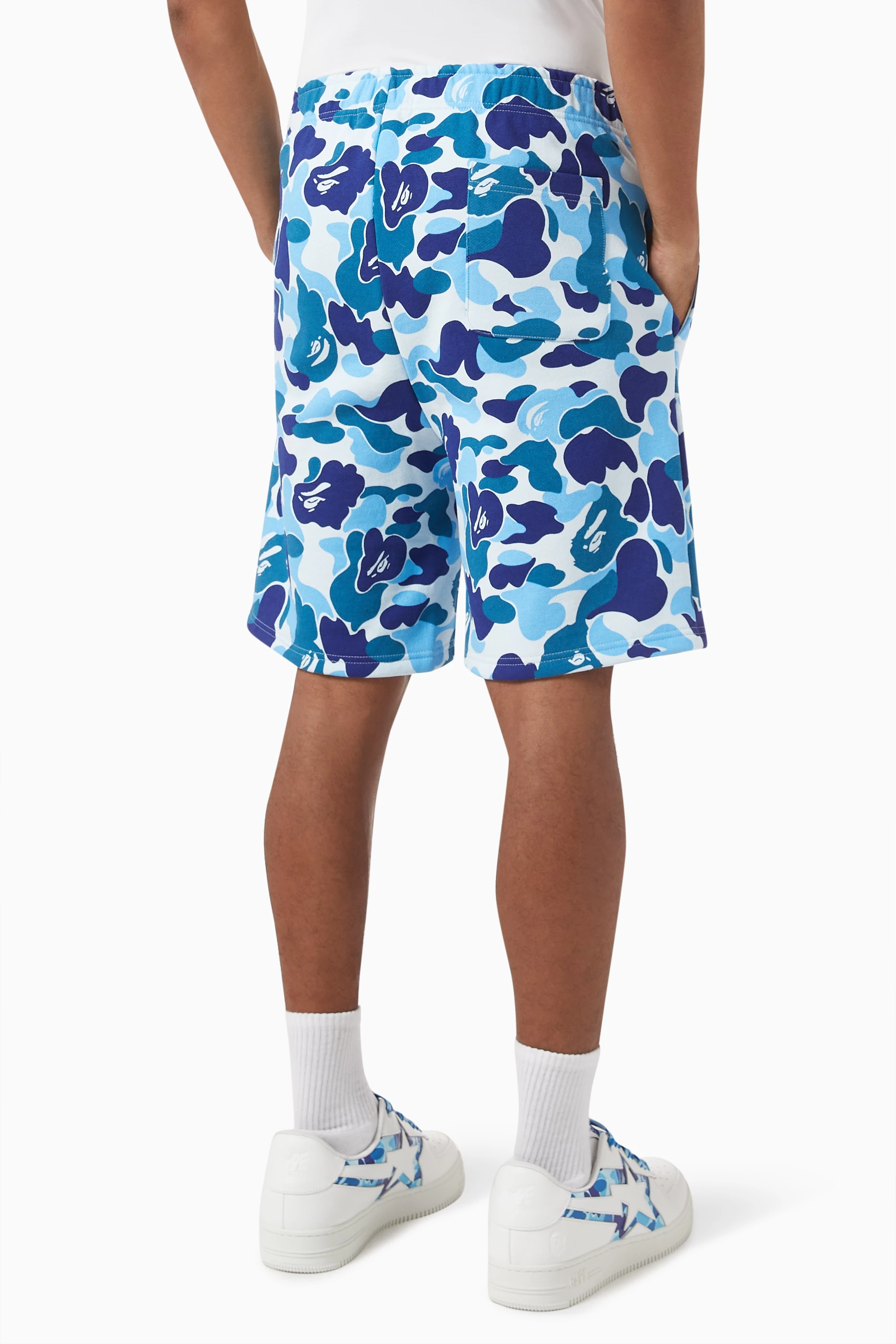 Bape abc camo shorts outlet