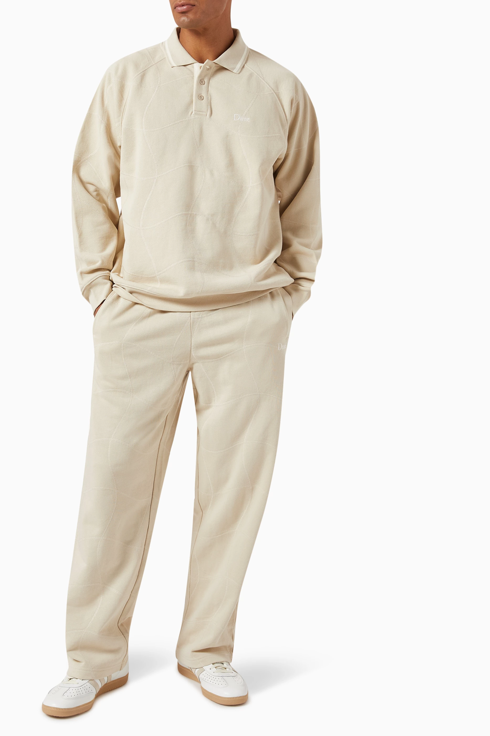 DIME WAVE RUGBY SWEATER 【公式通販】