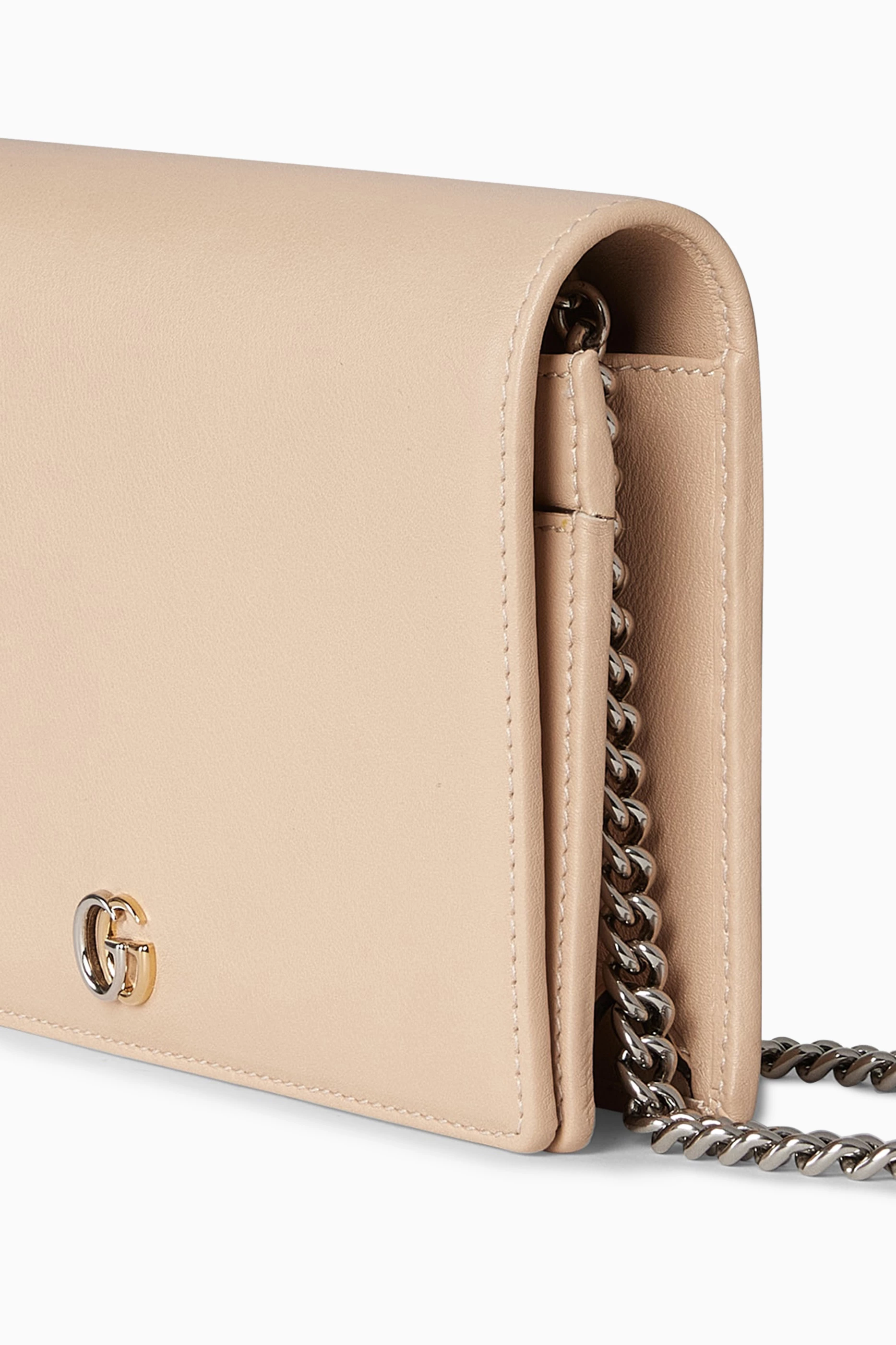 Petite marmont wallet on a chain discount