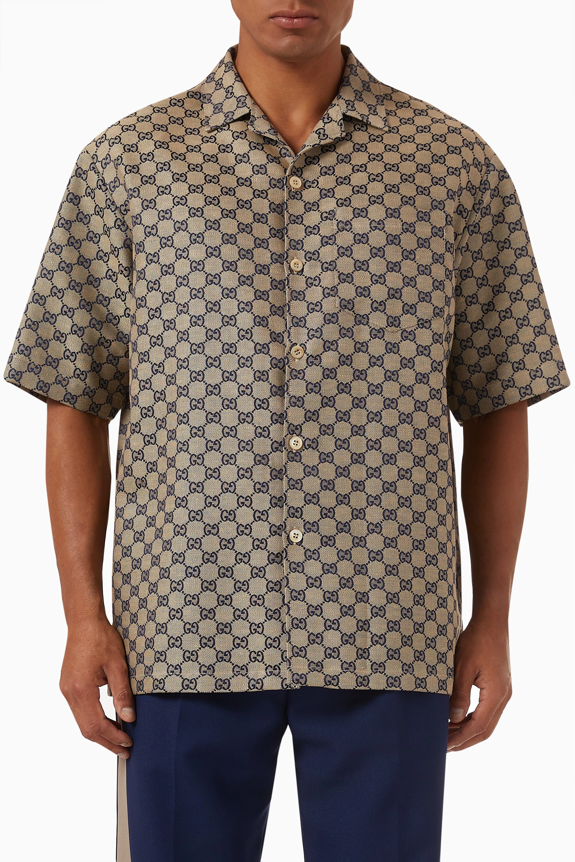 Short sleeve gucci shirt sale