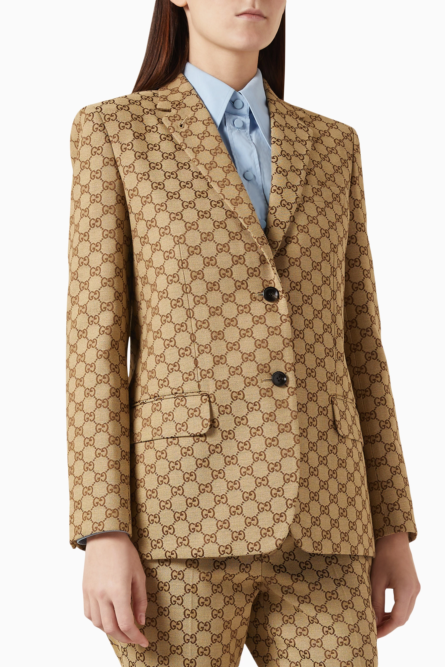 Gucci gg blazer store