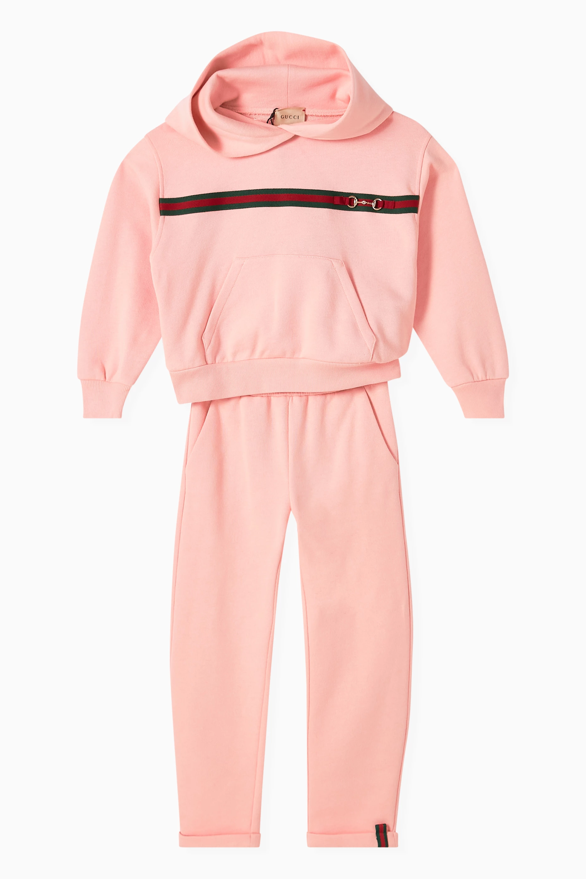 Gucci girls tracksuit hotsell