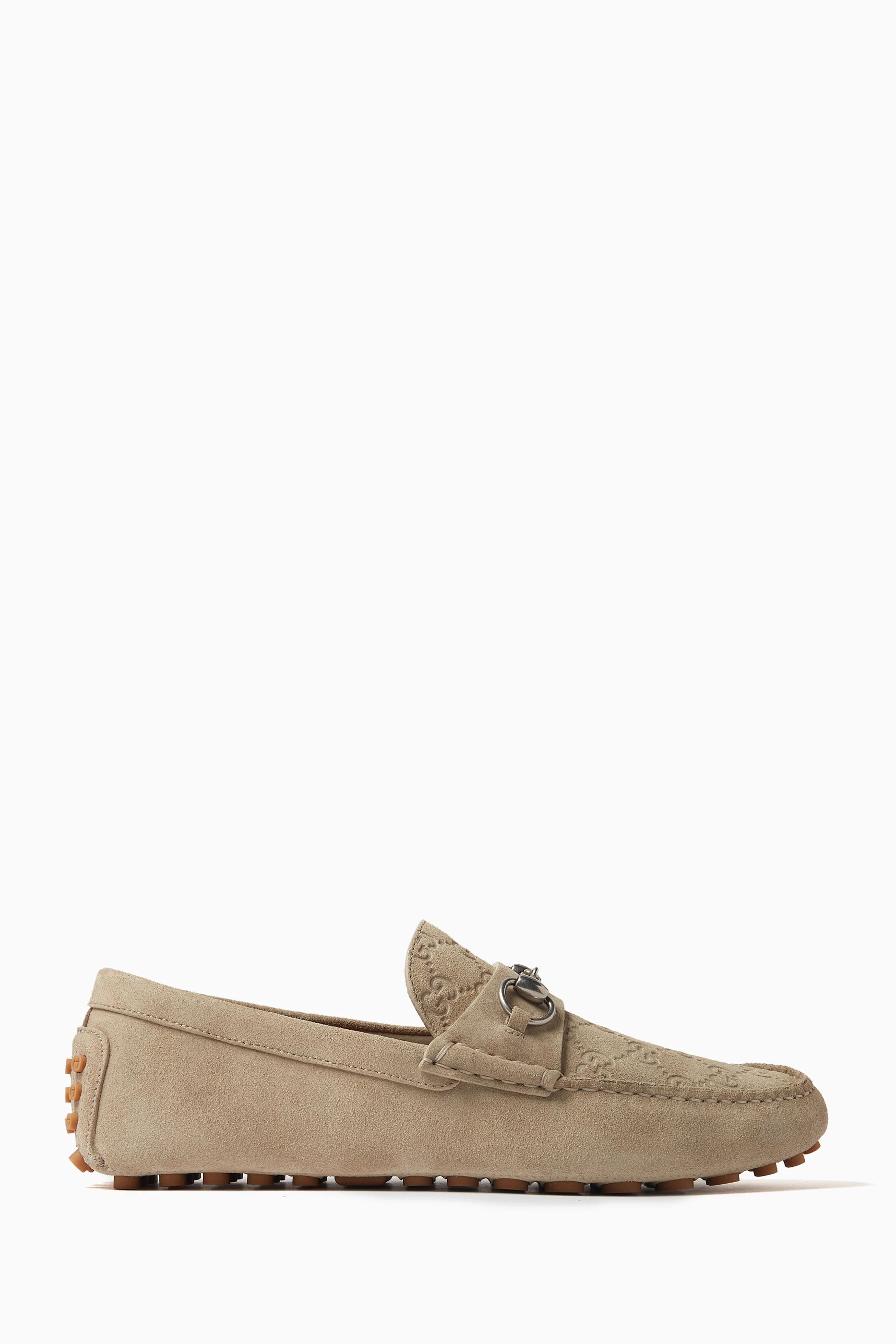 Gucci horsebit driving loafers deals