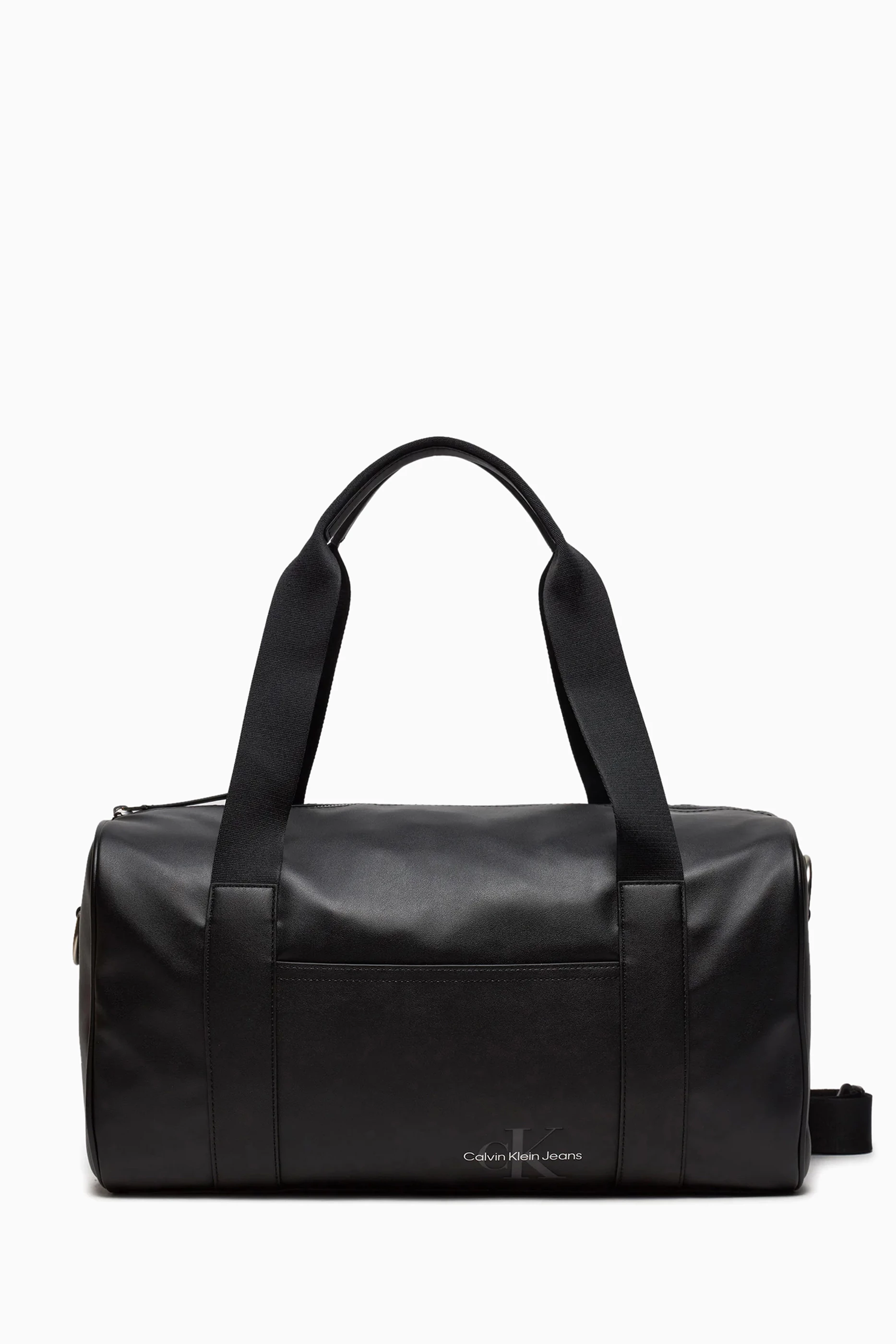 Buy Calvin Klein Jeans Black Duffle Bag in Faux leather For Men Online Ounass Saudi