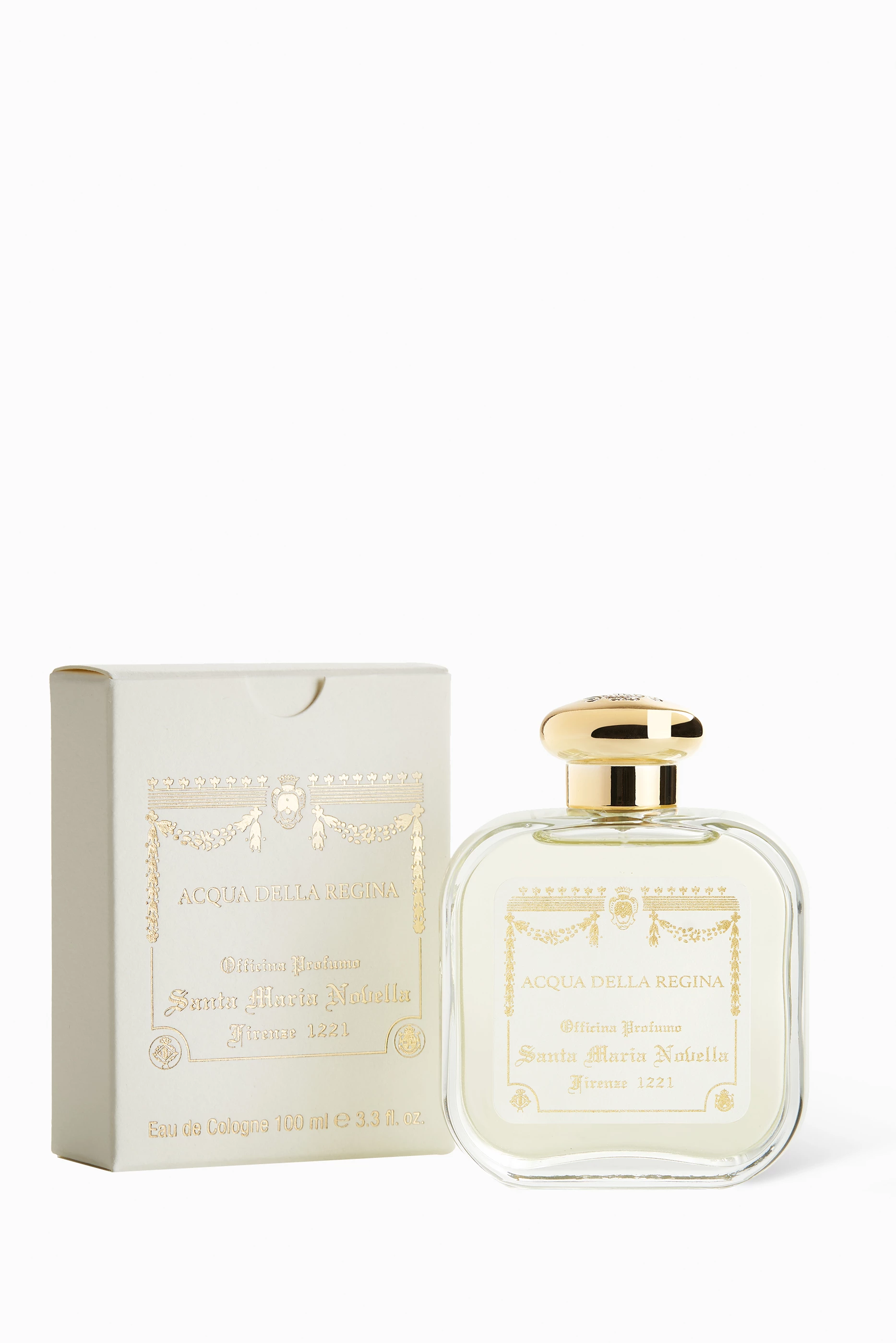 Aqua della Regina: Luxury Bath Gel - Santa Maria Novella