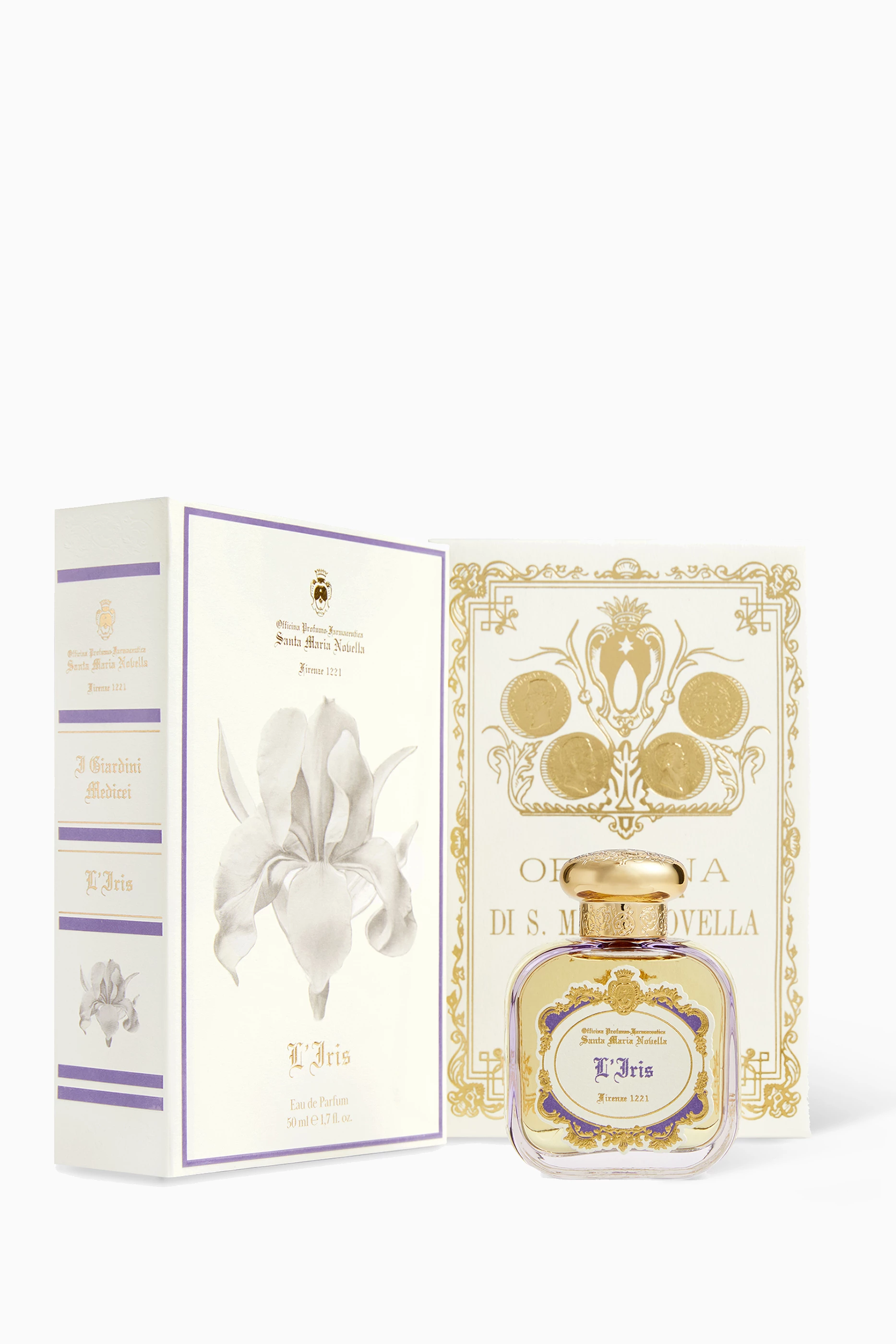 香水(女性用) Santa Maria novella Iris 50ml Santa Maria Novella L'Iris Eau De Parfum – Smallflower