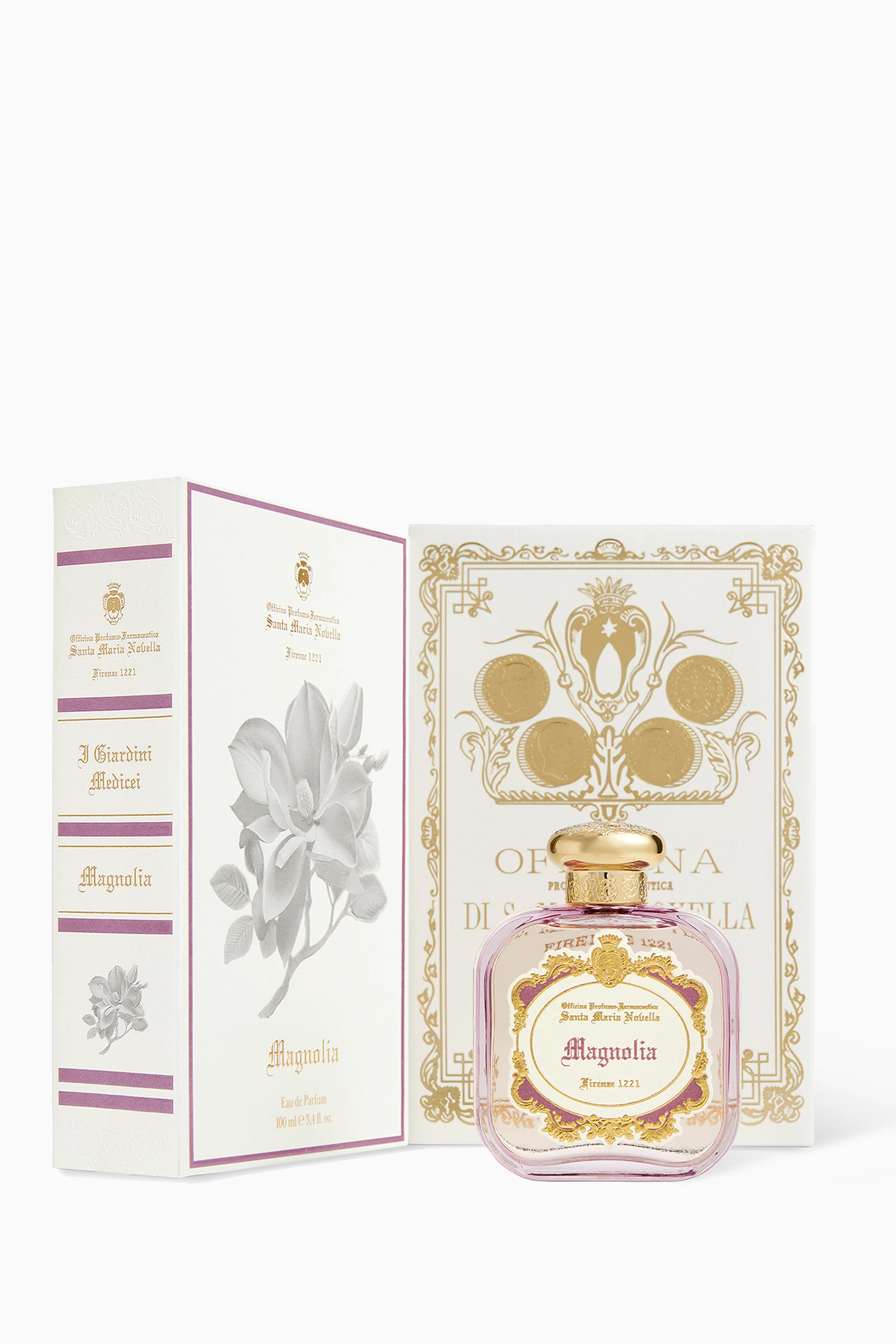 Santa Maria Novella Magnolia 香水　100ml Amazon.com : Santa Maria Novella Magnolia Eau de Parfum (1.6
