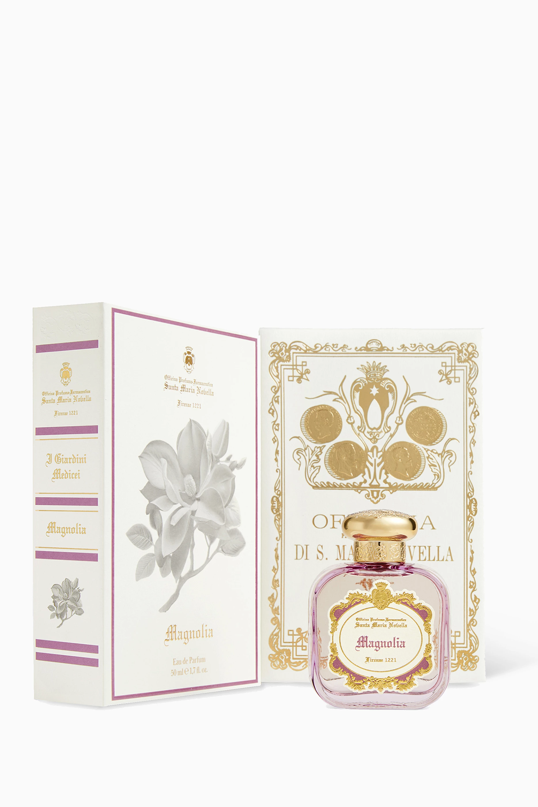 新品未開封　Santa Maria Novella Magnolia 50ml Amazon.com : Santa Maria Novella Magnolia Eau de Parfum (1.6