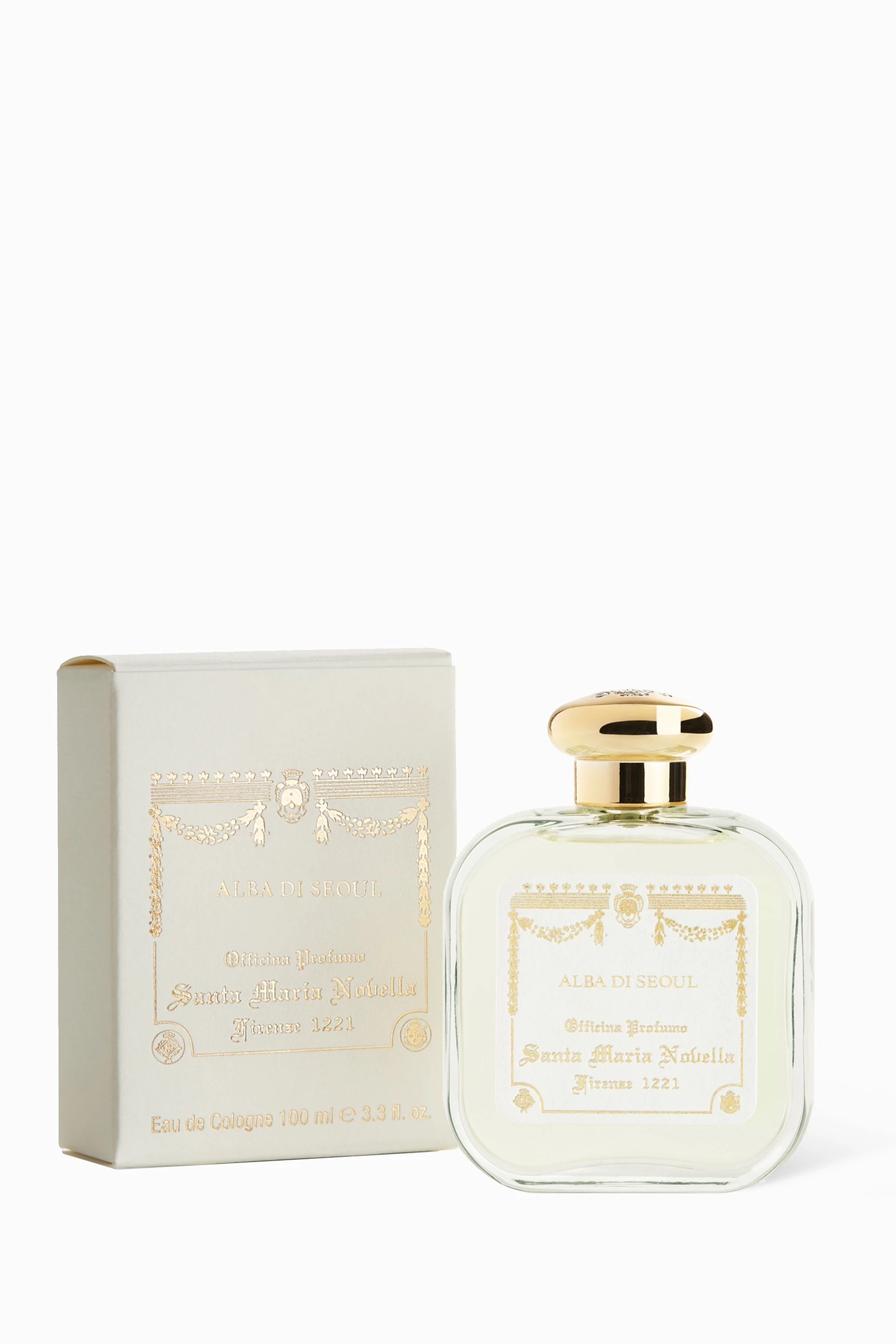 Buy Santa Maria Novella Alba di Seoul Eau de Cologne, 100ml