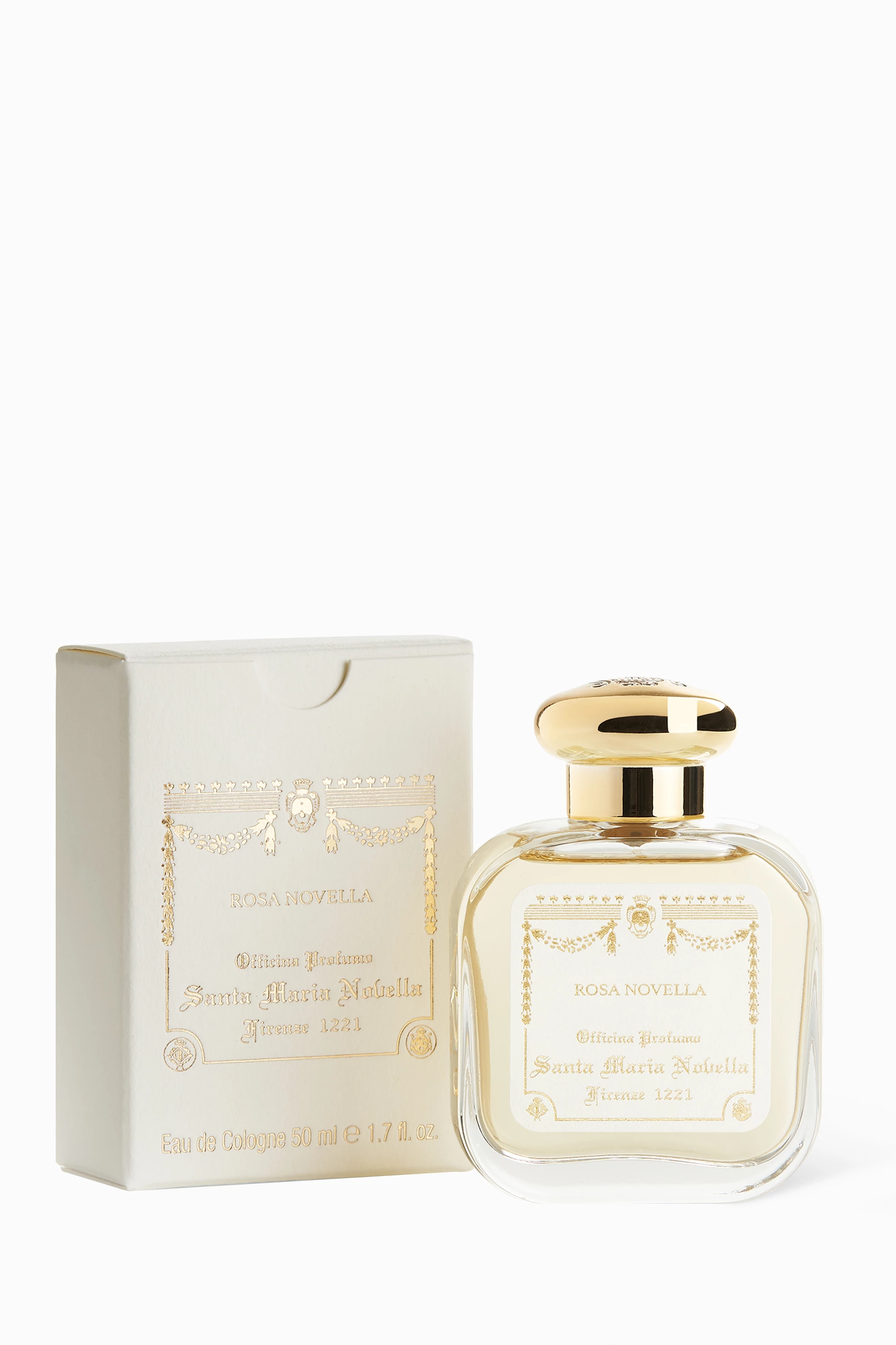 香水(女性用) Santa Maria Novella Rosa Novella 50ml Rosa Novella: Eau de Cologne - Santa Maria Novella