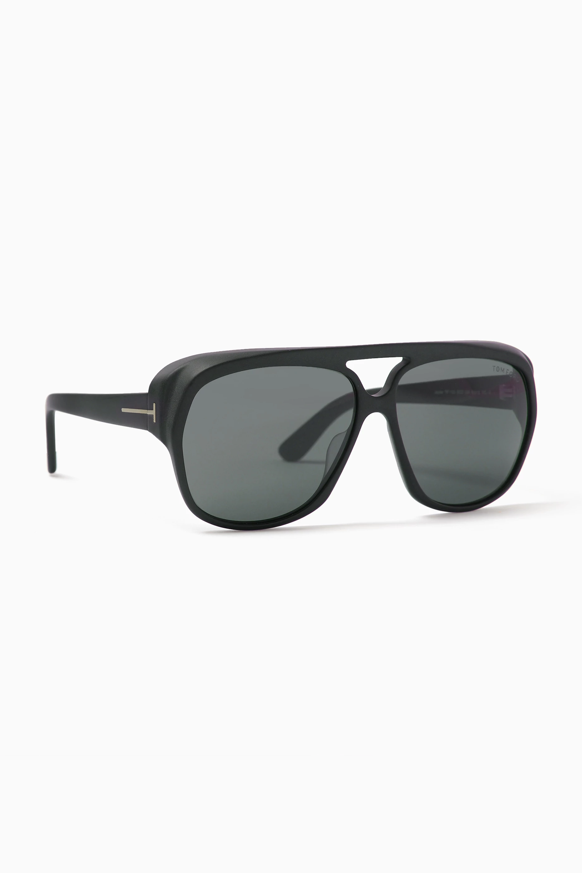 Buy Tom Ford Black Jayden Pilot Sunglasses in Acetate For Women Online Ounass Saudi