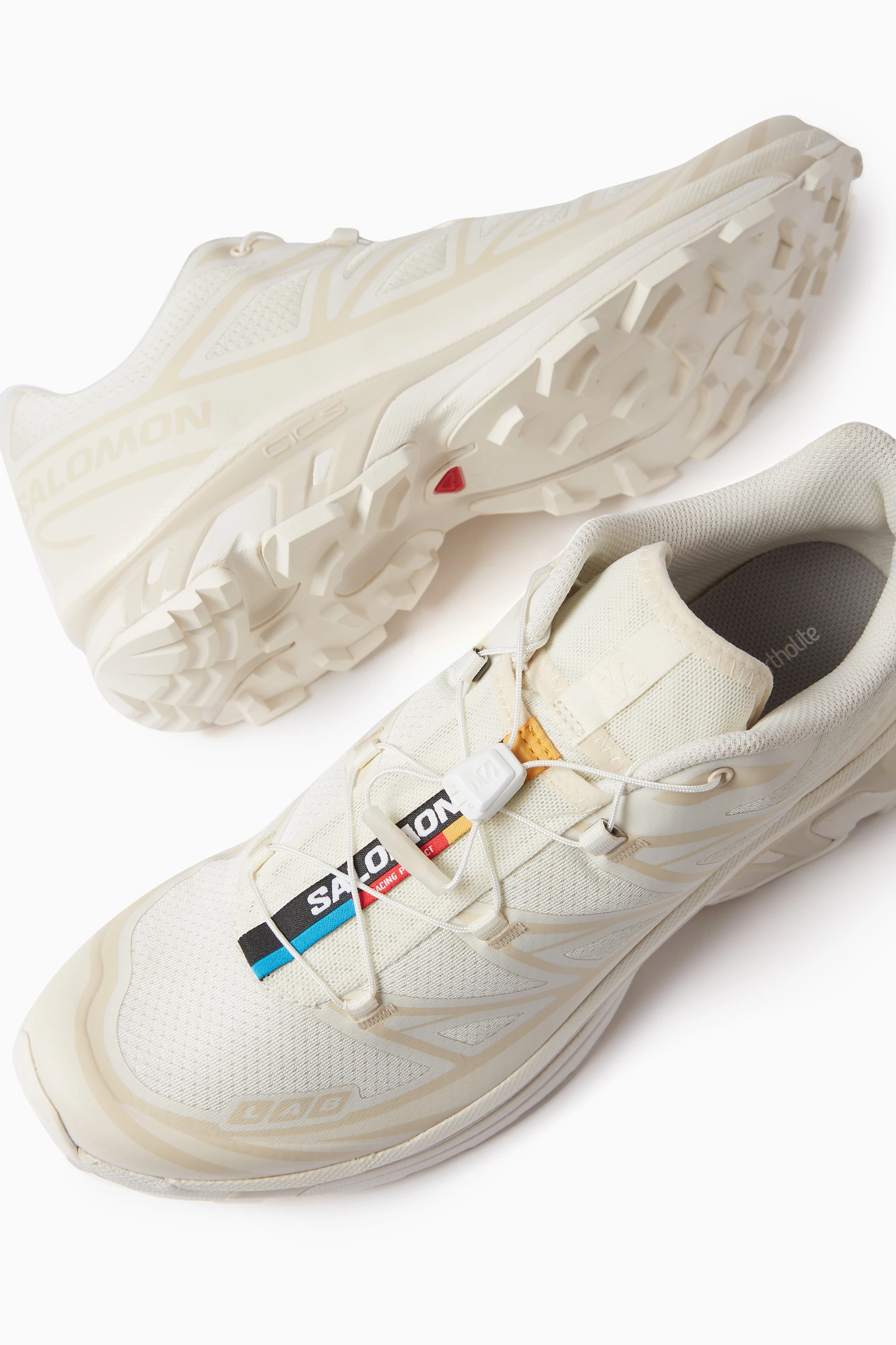 Buy Salomon Neutral XT-6 Sneakers in Mesh and Rubber For Men