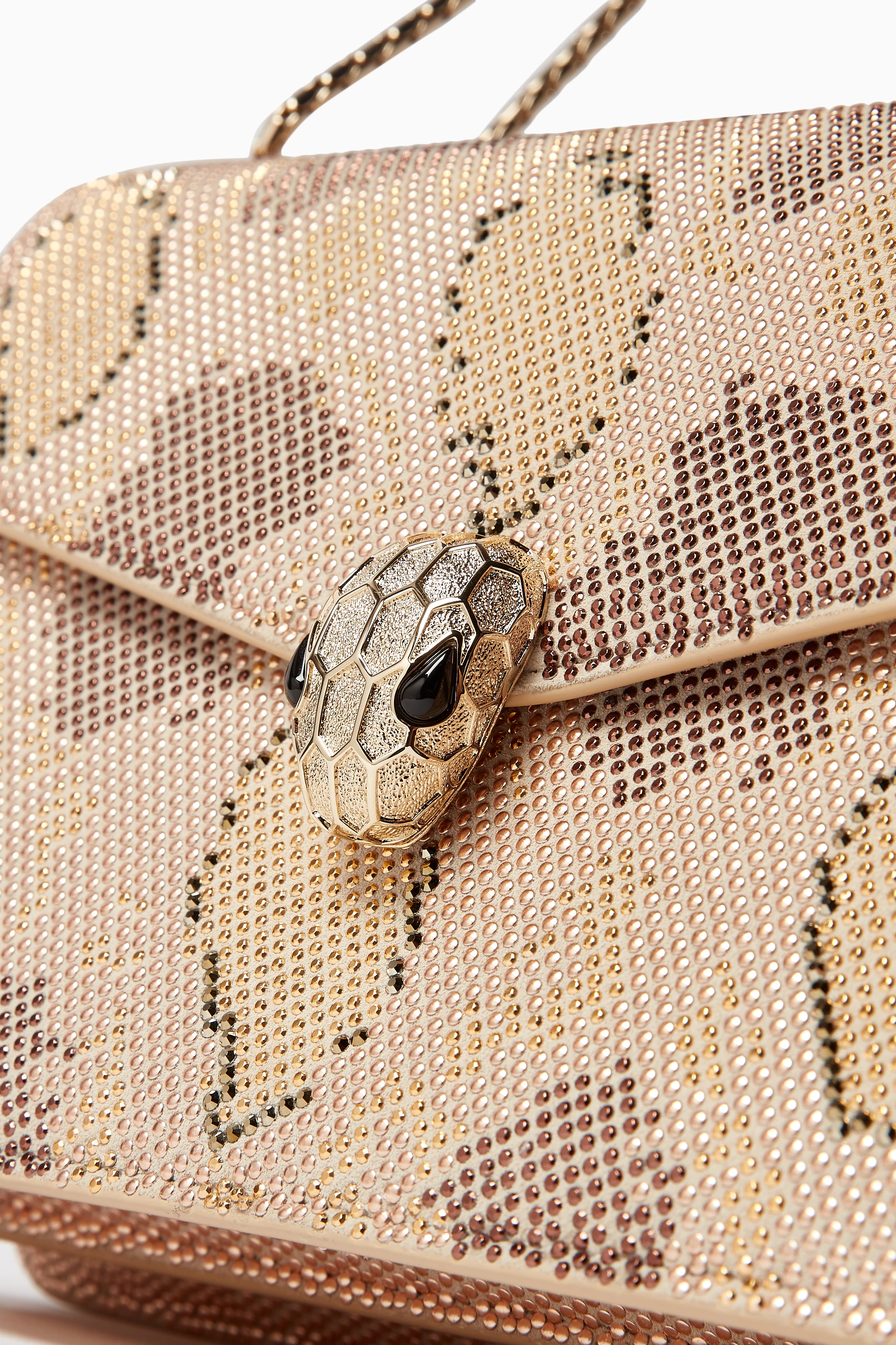 Bvlgari snakeskin bag clearance