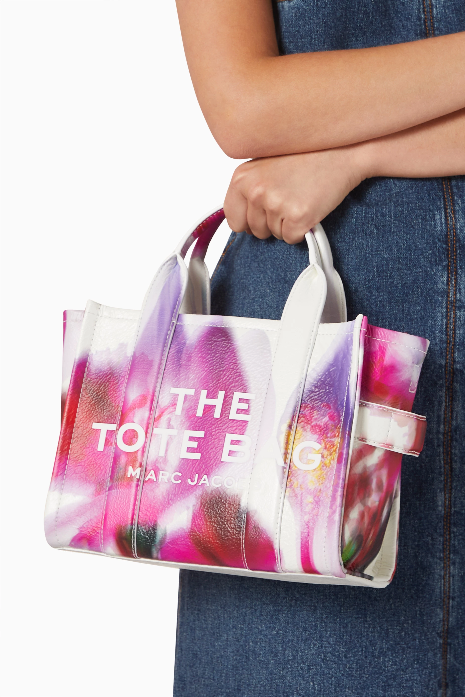 Buy Marc Jacobs Multicolour The Small Future Floral Tote Bag