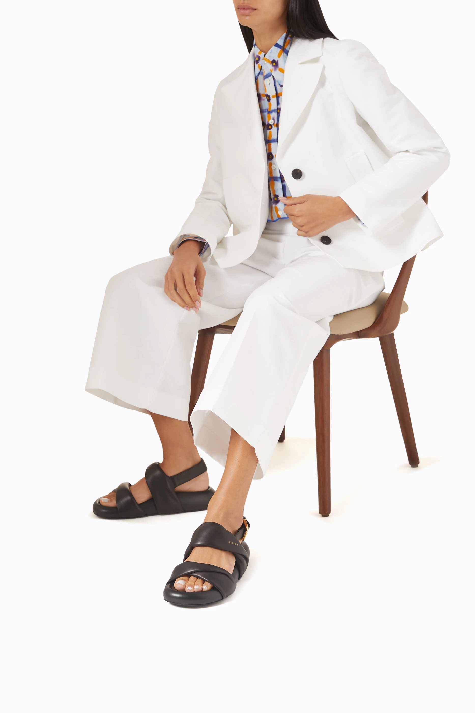 Twisted sandals best sale