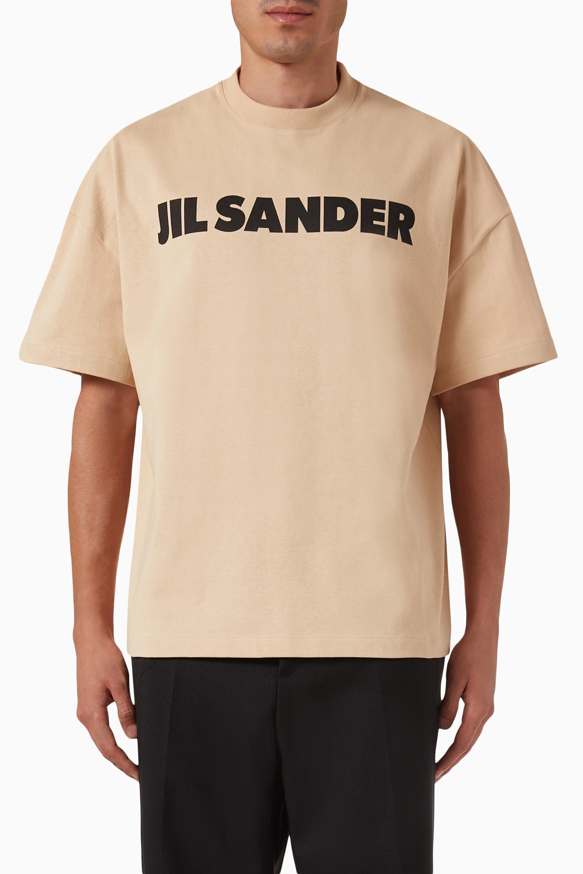 JIL SANDER ブラウン Tシャツ 【公式通販】