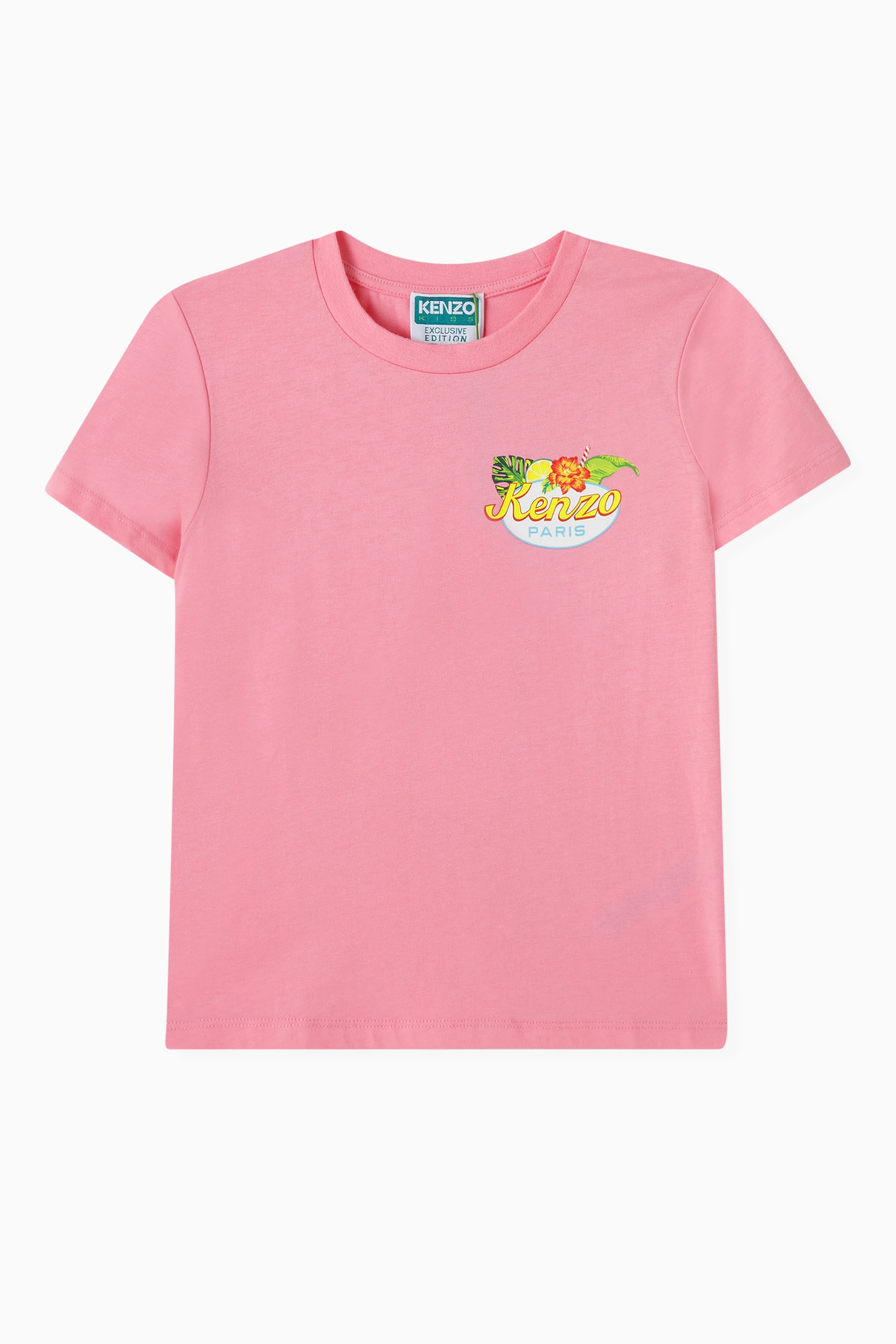 Kenzo pink t shirt outlet