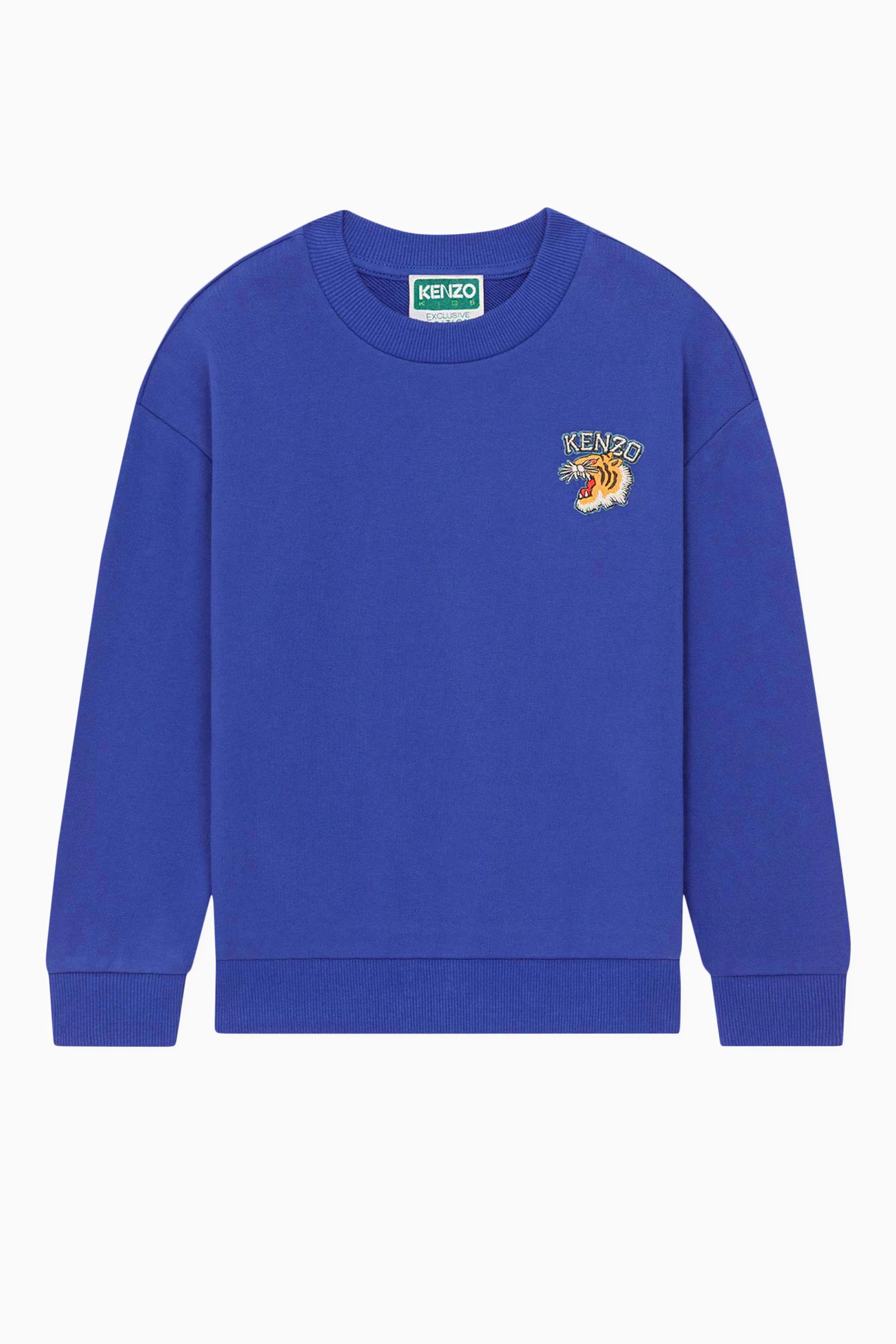 Kenzo blue sweatshirt clearance