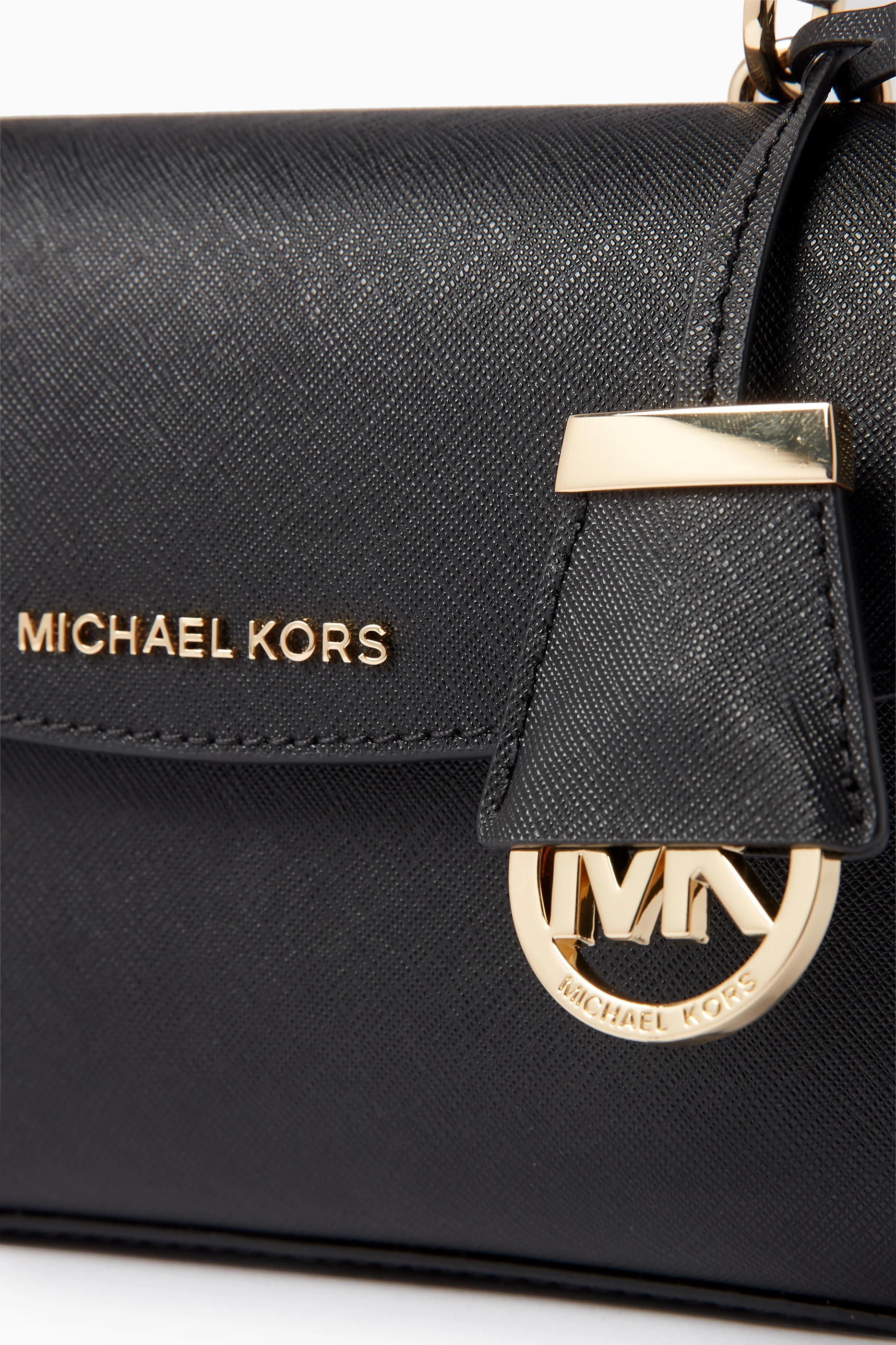Buy Michael Kors Black Extra small Ava Crossbody Bag in Saffiano Leather For Women Online Ounass Saudi