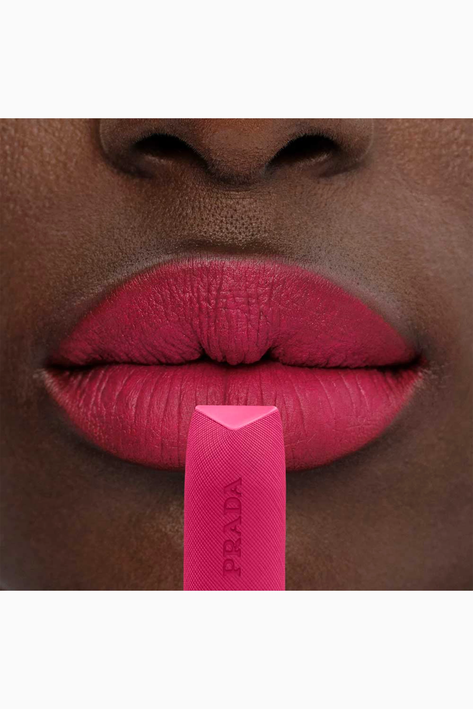 Buy Prada Beauty Colourless P55 Fuxia Monochrome Hyper Matte Lipstick 3.9g For Women Online Ounass Saudi