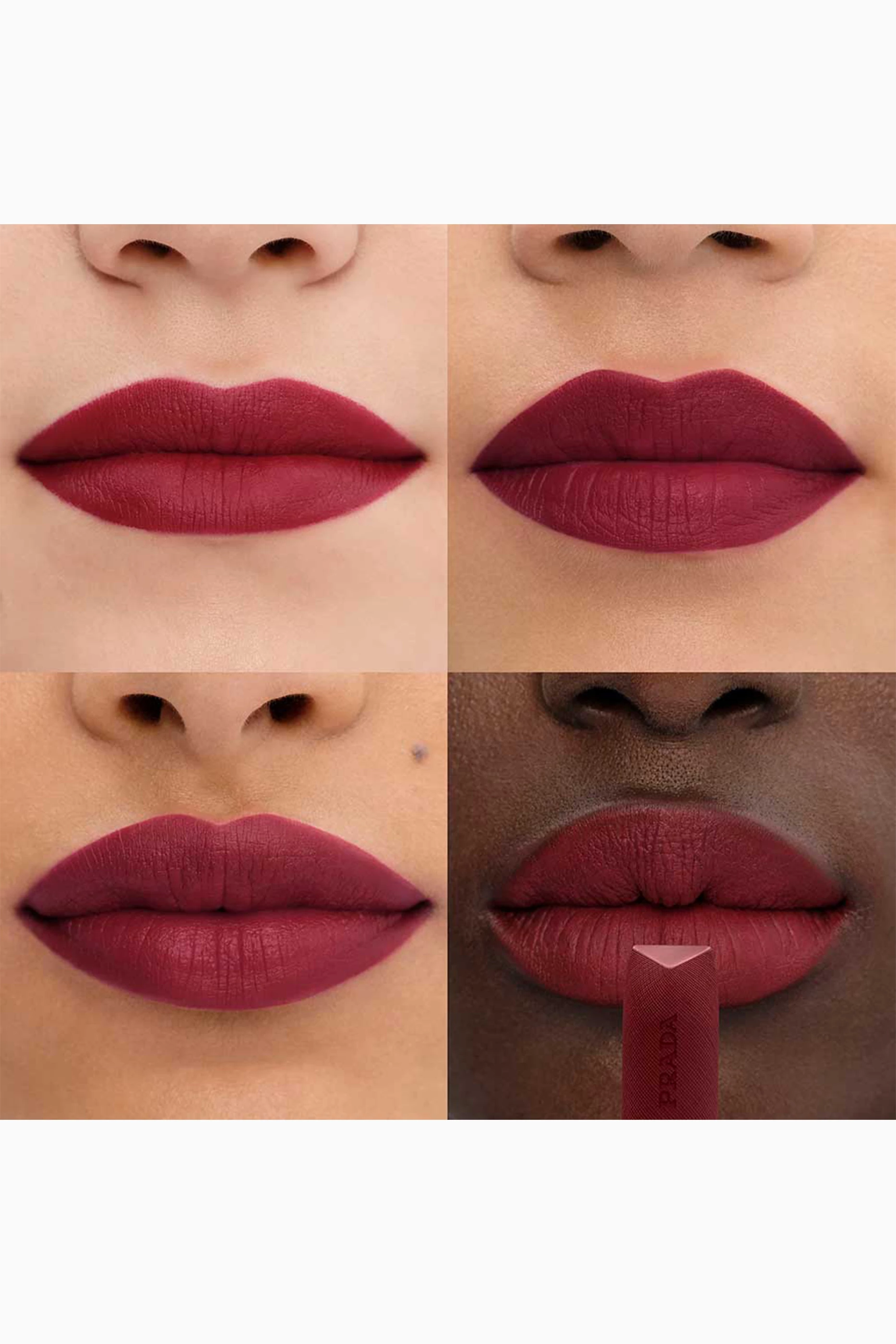 Buy Prada Beauty P56 Notte Monochrome Hyper Matte Lipstick,