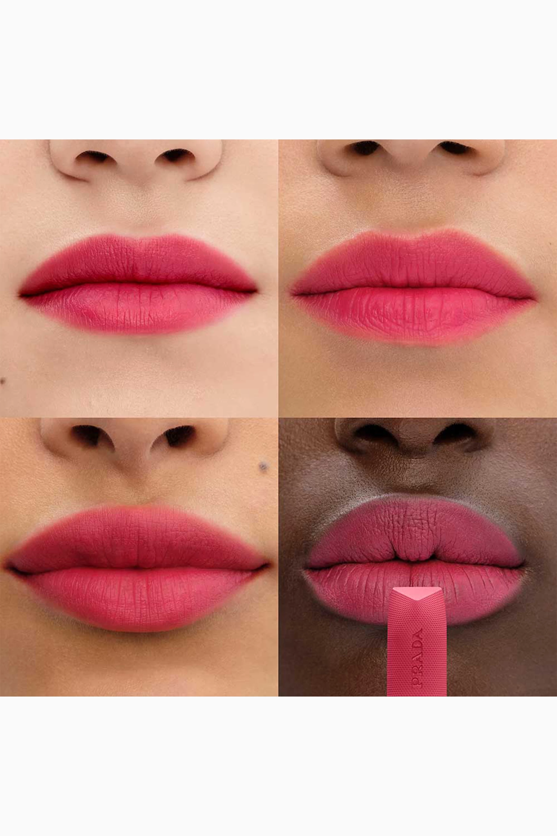 Buy Prada Beauty P156 Candy Monochrome Soft Matte Lipstick,