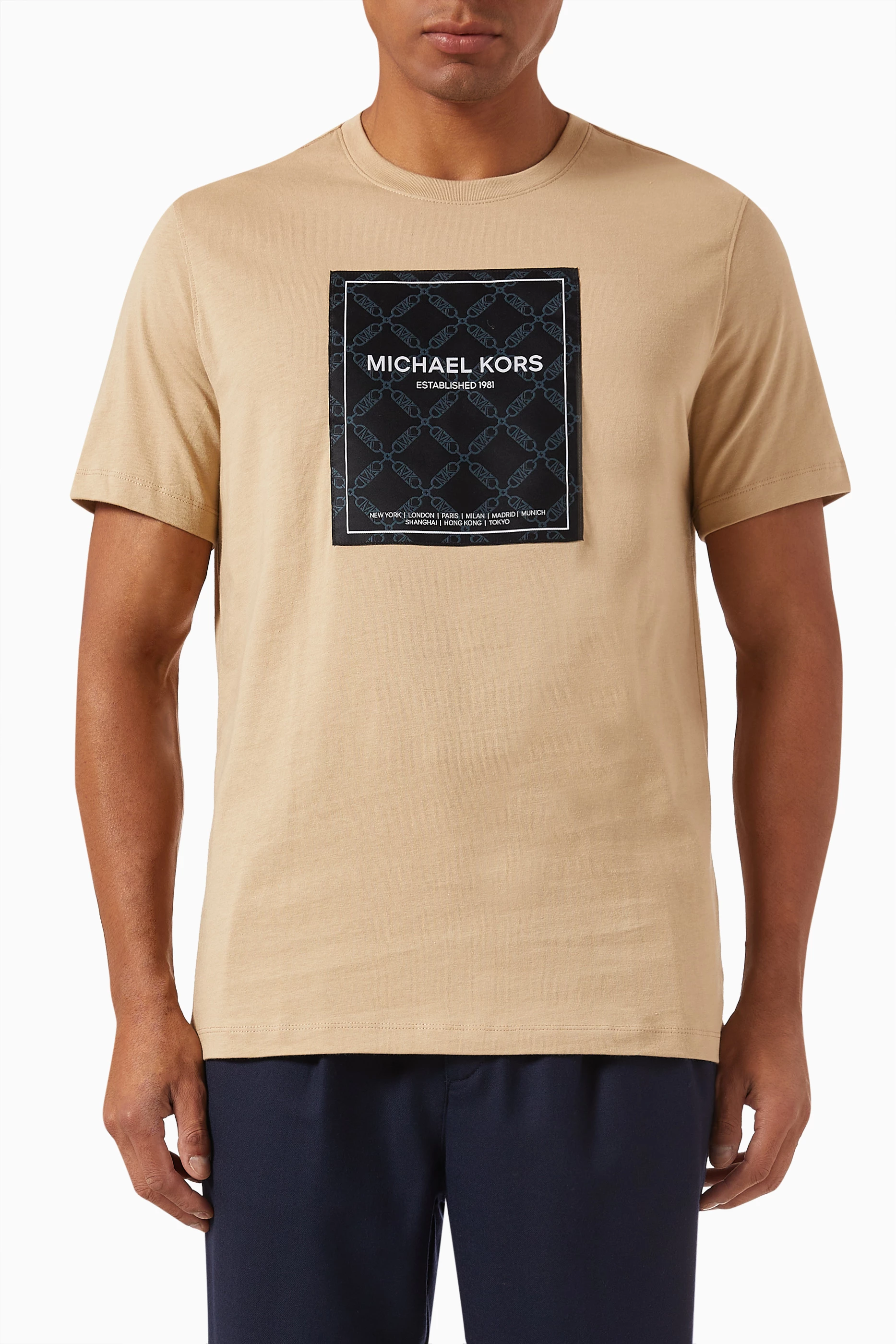 Mk t shirt mens sales
