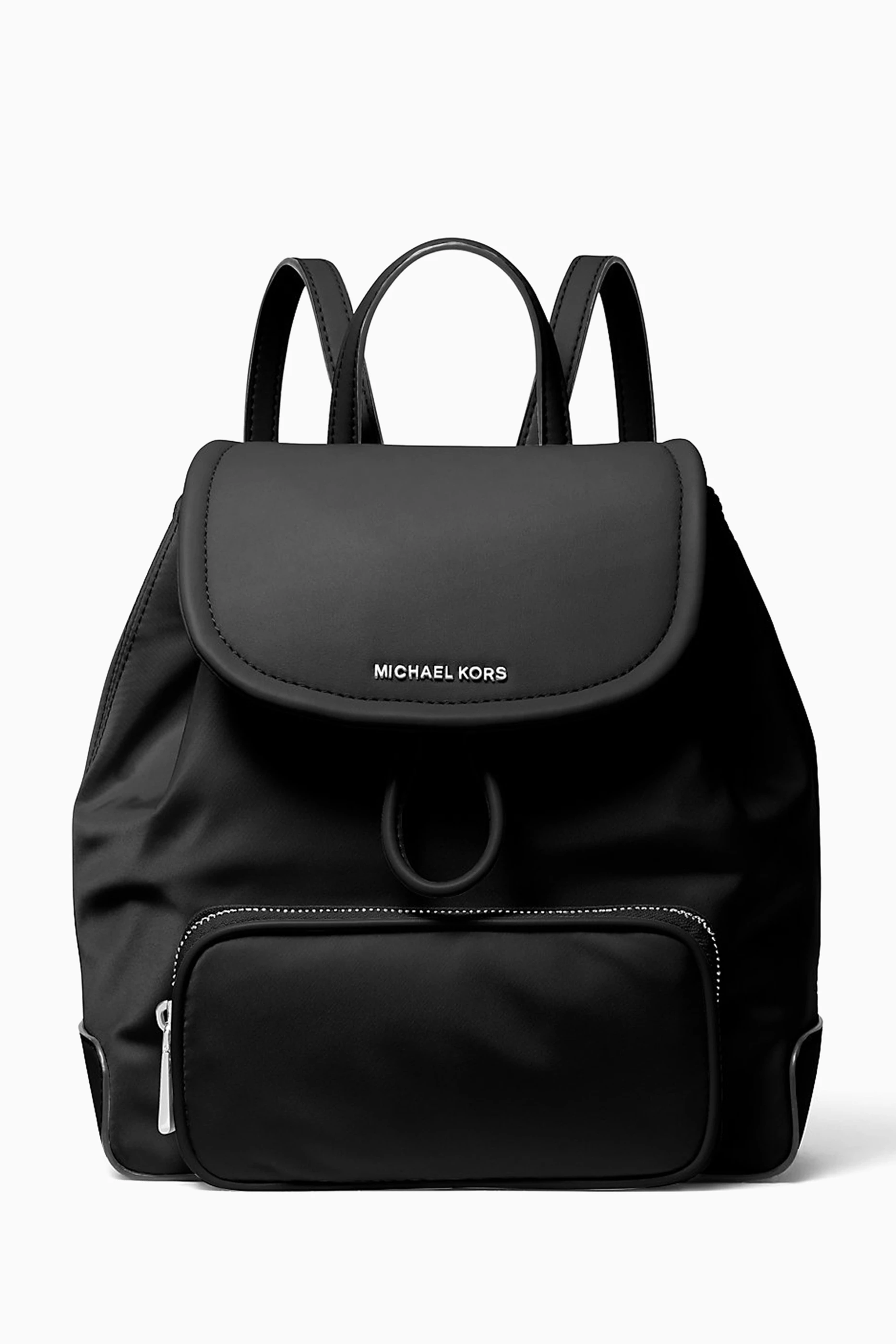 Michael kors black mini backpack new arrivals