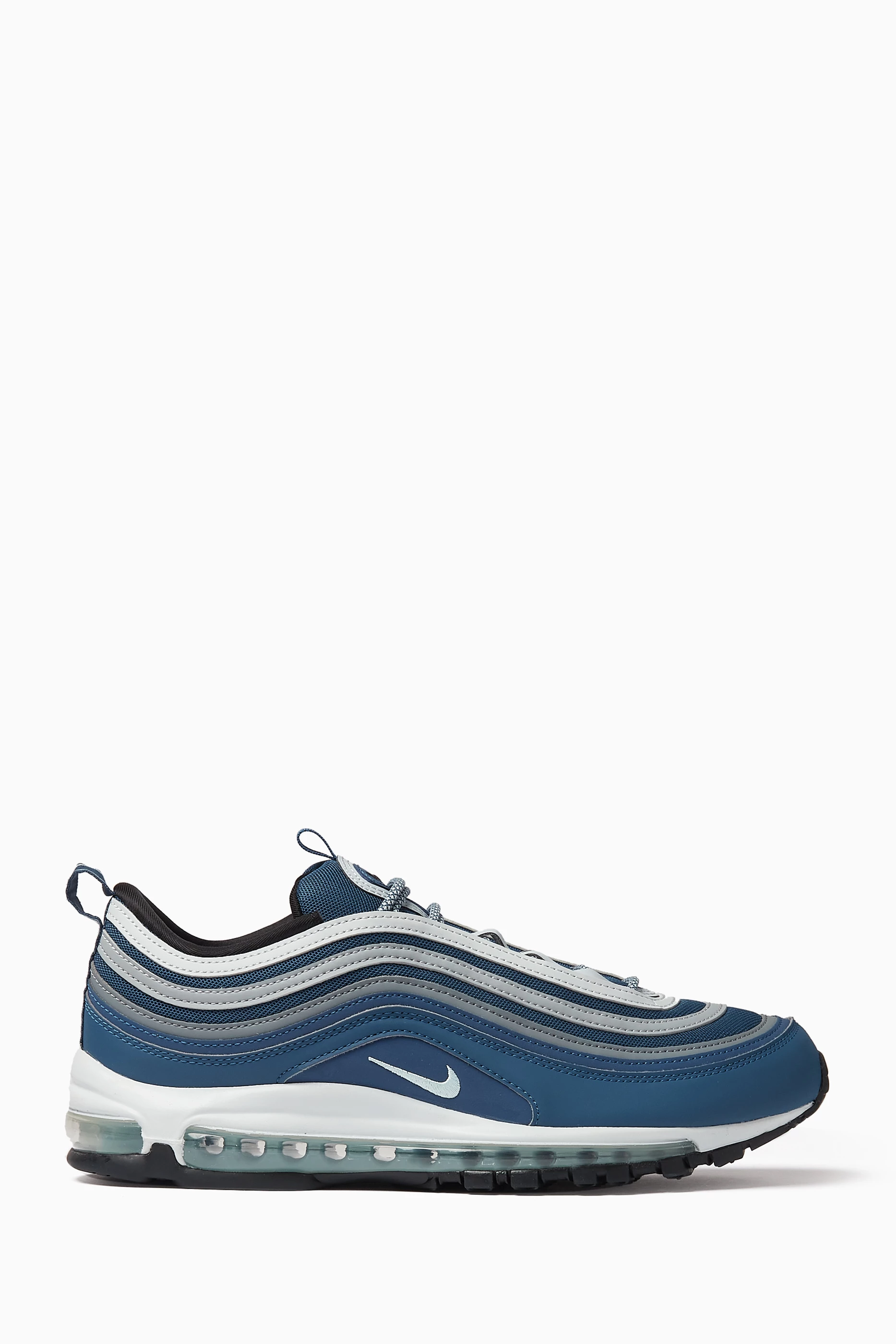 Buy Nike Blue Air Max 97 Sneakers in Mixed material For Men Online Ounass Saudi